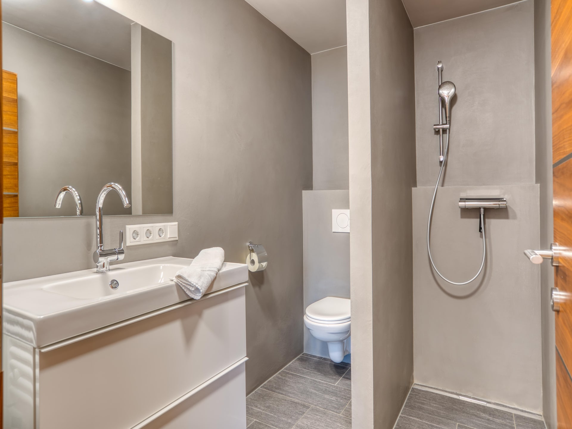 Op 500m van de piste: Ruim appartement in Neukirchen voor 10 personen - foto 23