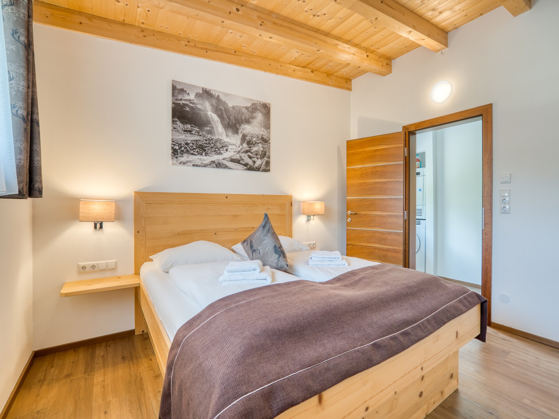 Op 500m van de piste: Ruim appartement in Neukirchen voor 10 personen - foto 11