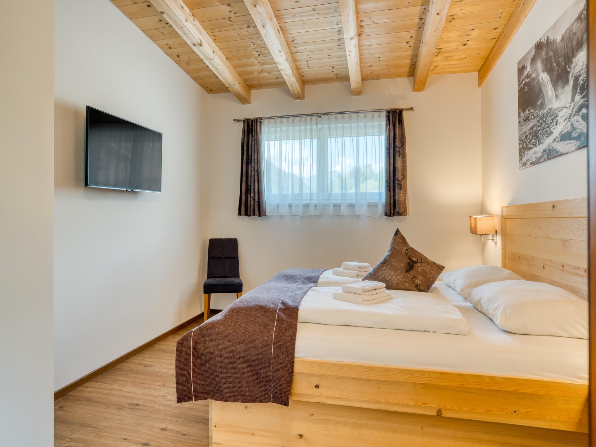 Op 500m van de piste: Ruim appartement in Neukirchen voor 10 personen - foto 10