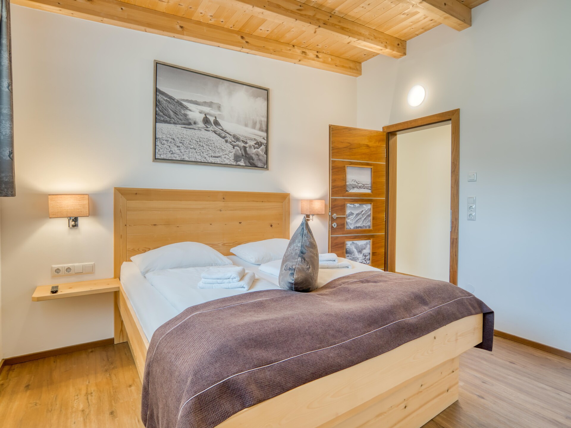 Op 500m van de piste: Ruim appartement in Neukirchen voor 10 personen - foto 12