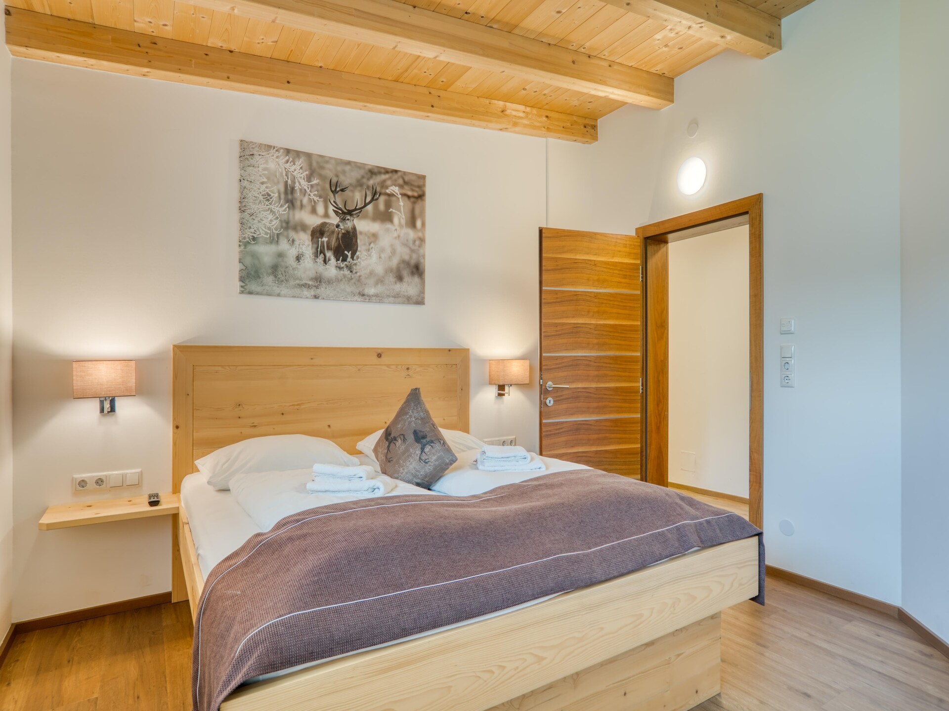 Op 500m van de piste: Ruim appartement in Neukirchen voor 10 personen - foto 13