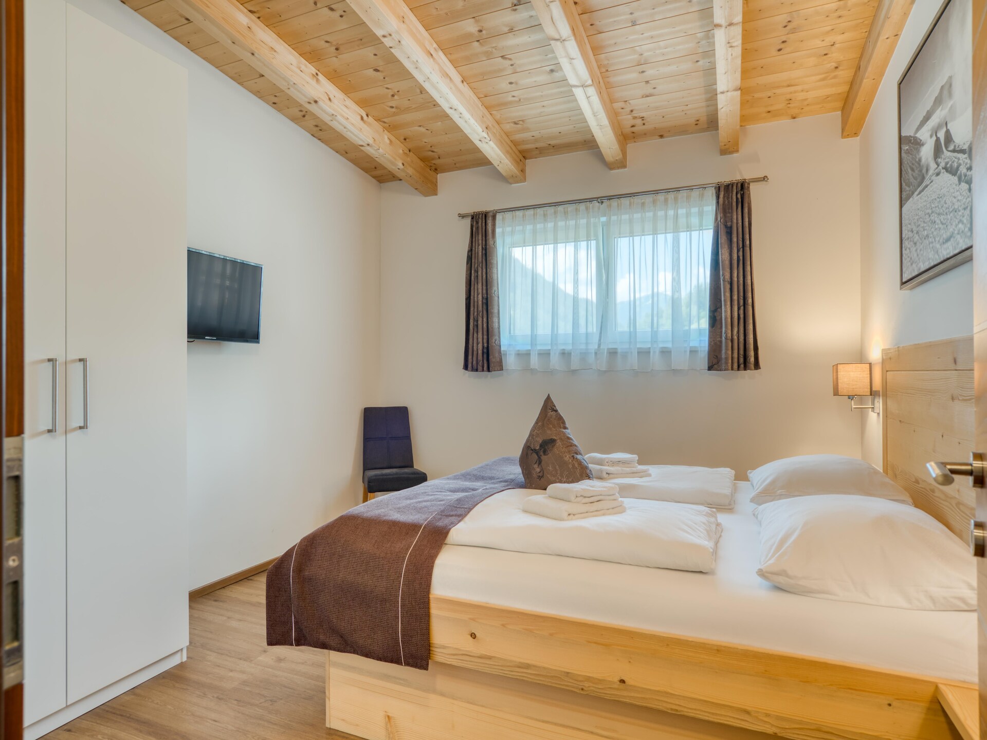 Op 500m van de piste: Ruim appartement in Neukirchen voor 10 personen - foto 14