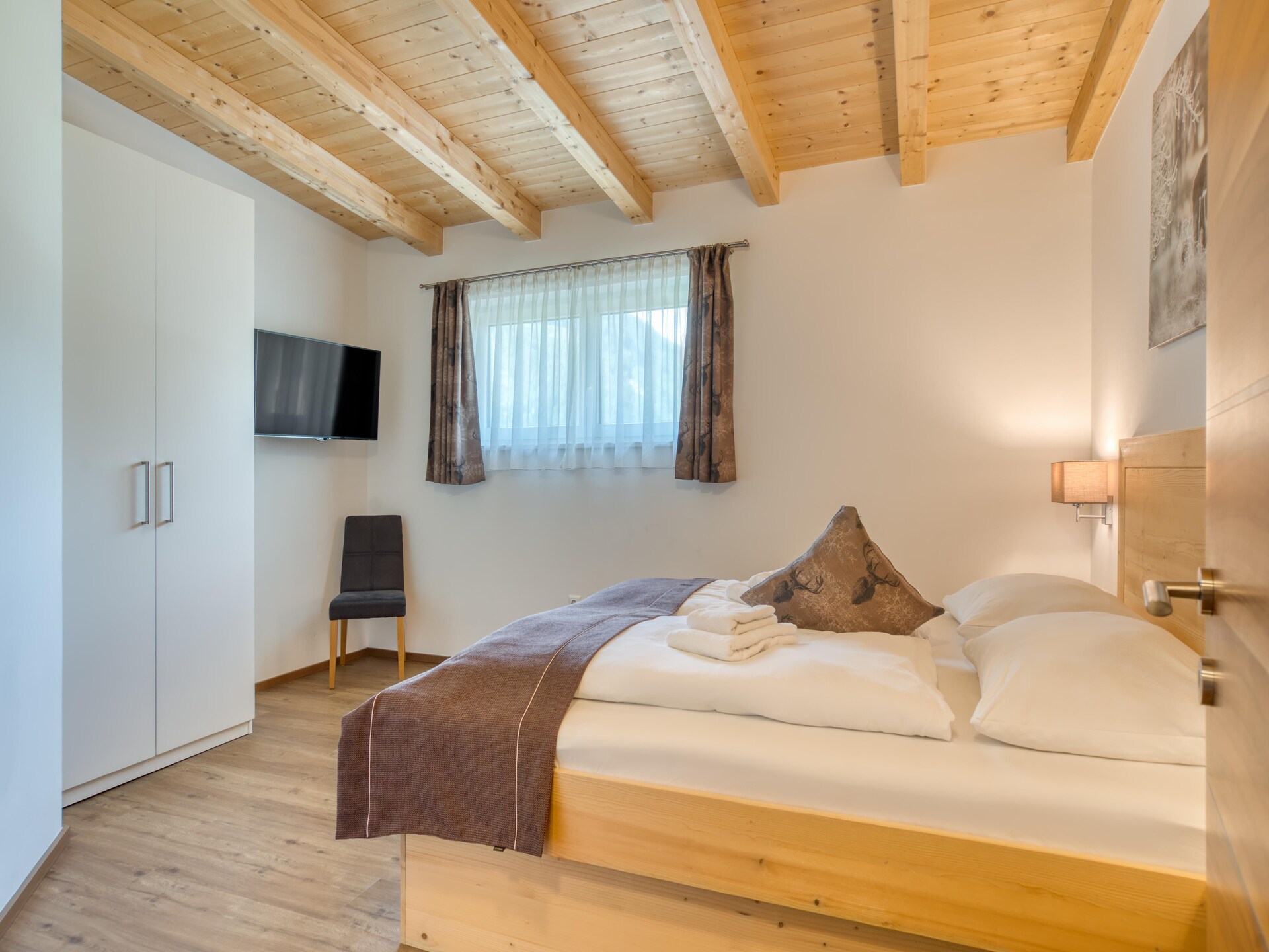 Op 500m van de piste: Ruim appartement in Neukirchen voor 10 personen - foto 15