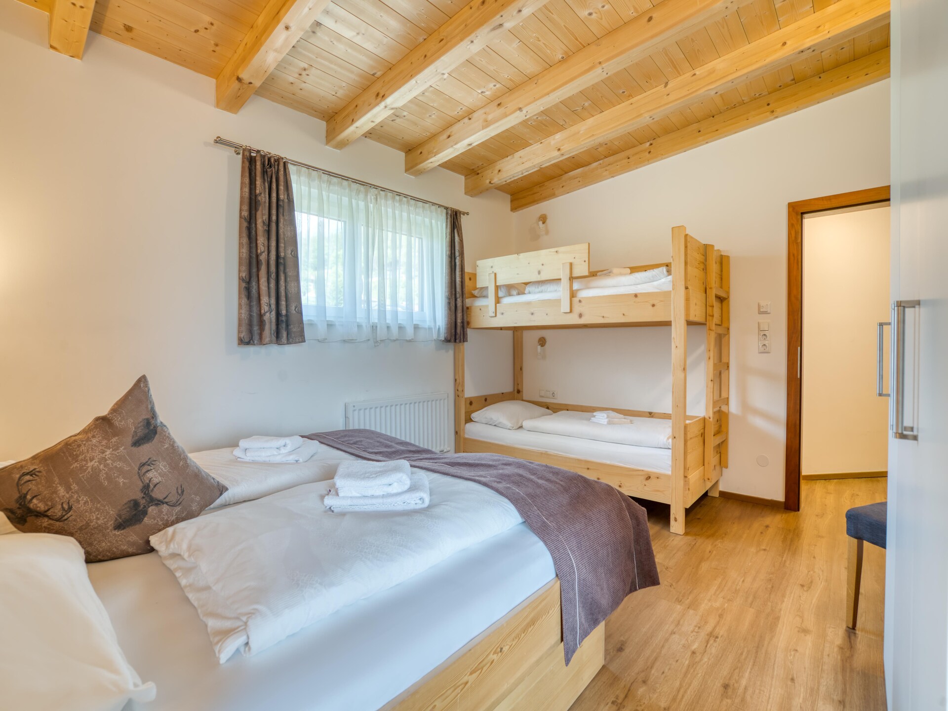 Op 500m van de piste: Ruim appartement in Neukirchen voor 10 personen - foto 16