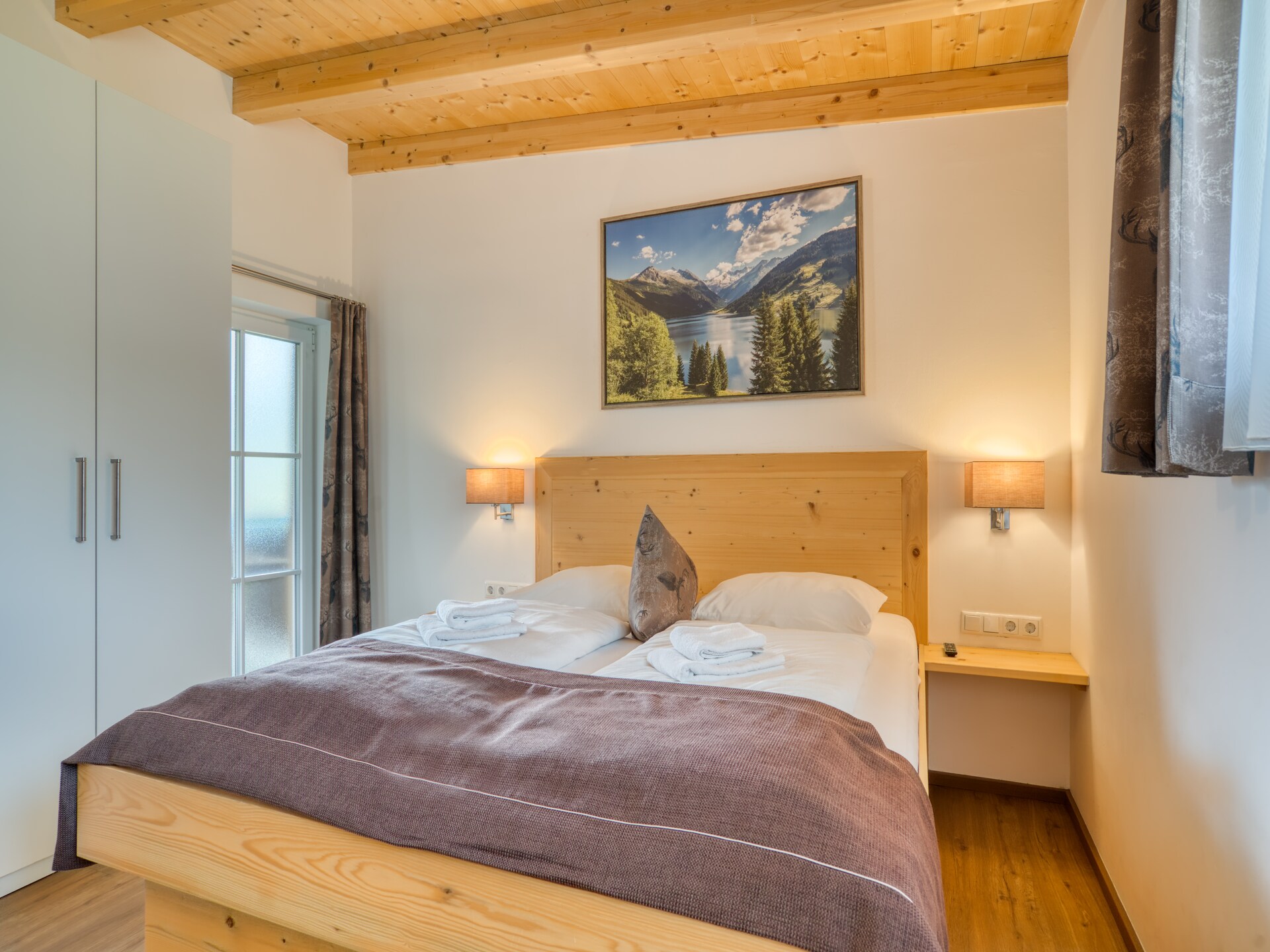 Op 500m van de piste: Ruim appartement in Neukirchen voor 10 personen - foto 18