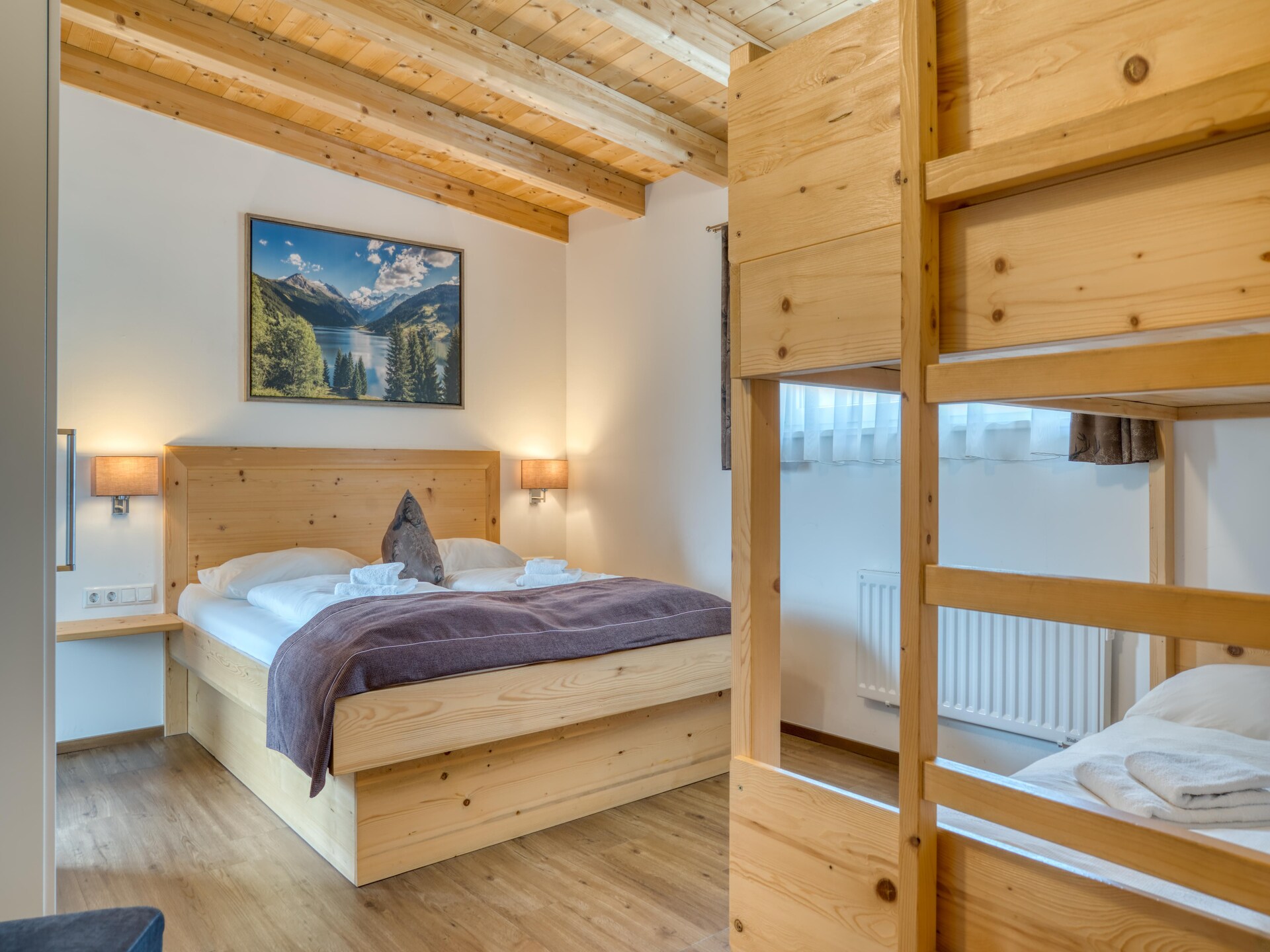 Op 500m van de piste: Ruim appartement in Neukirchen voor 10 personen - foto 19