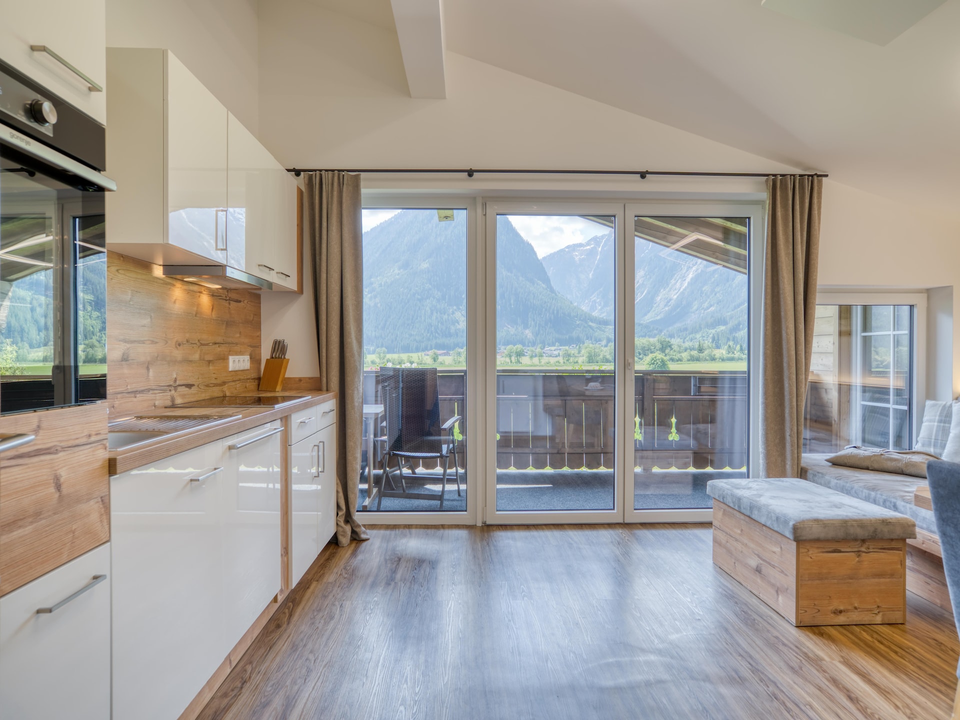 Op 500m van de piste: Ruim appartement in Neukirchen voor 10 personen - foto 7