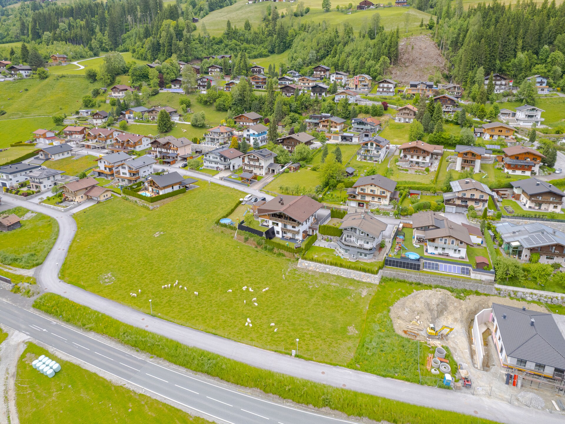 Op 500m van de piste: Ruim appartement in Neukirchen voor 10 personen - foto 30