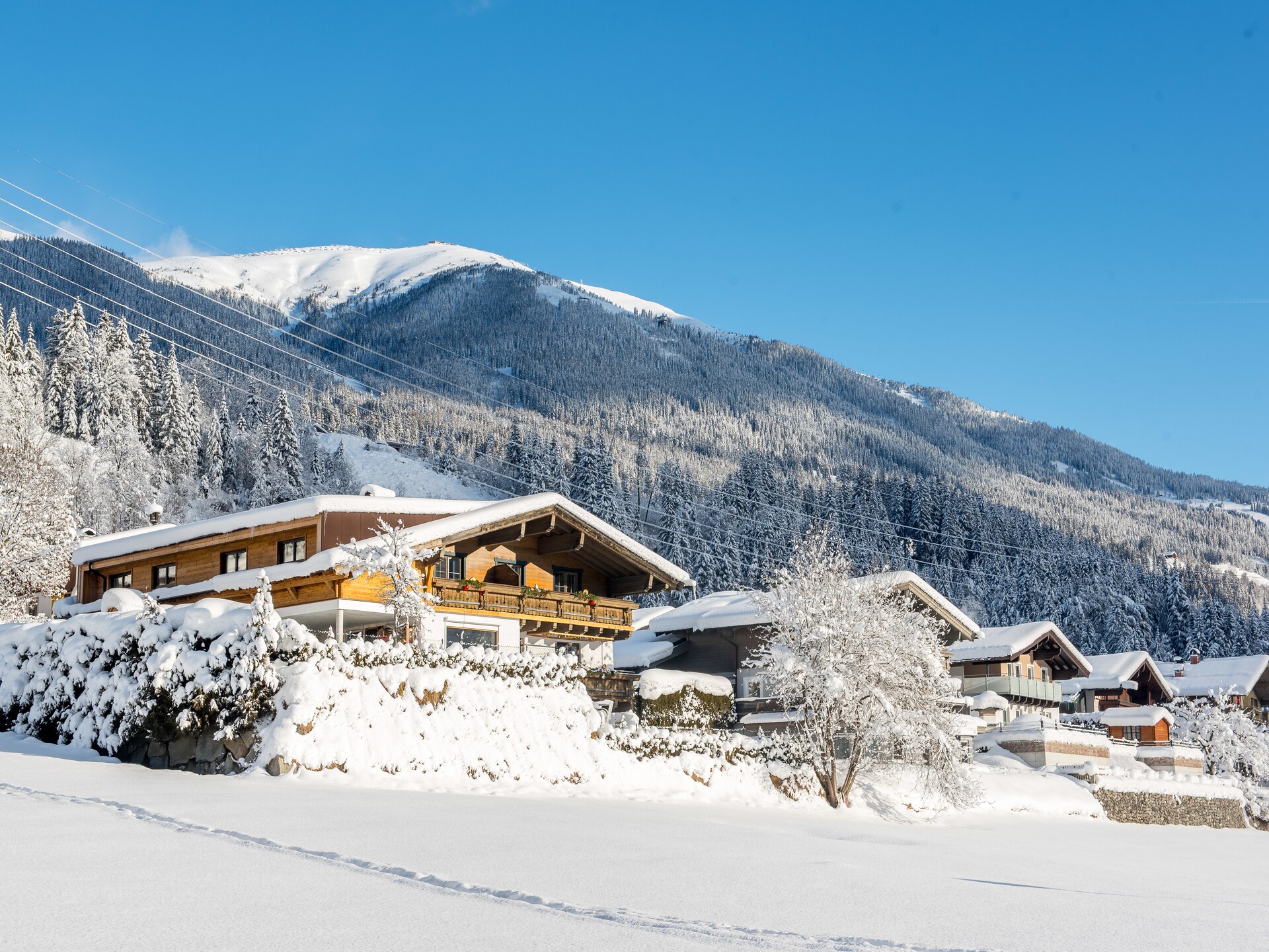 Ruim appartement voor 10 personen in Neukirchen, 250m van de skilift - foto 29