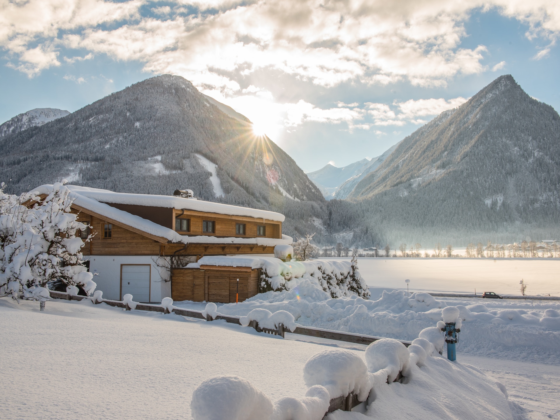 Ruim appartement voor 10 personen in Neukirchen, 250m van de skilift - foto 30