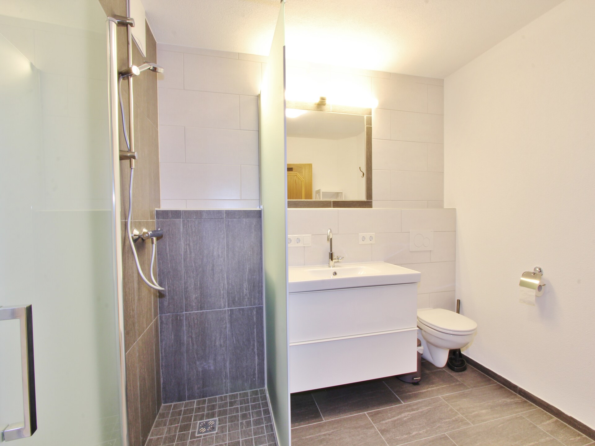 Ruim appartement voor 10 personen in Neukirchen, 250m van de skilift - foto 19
