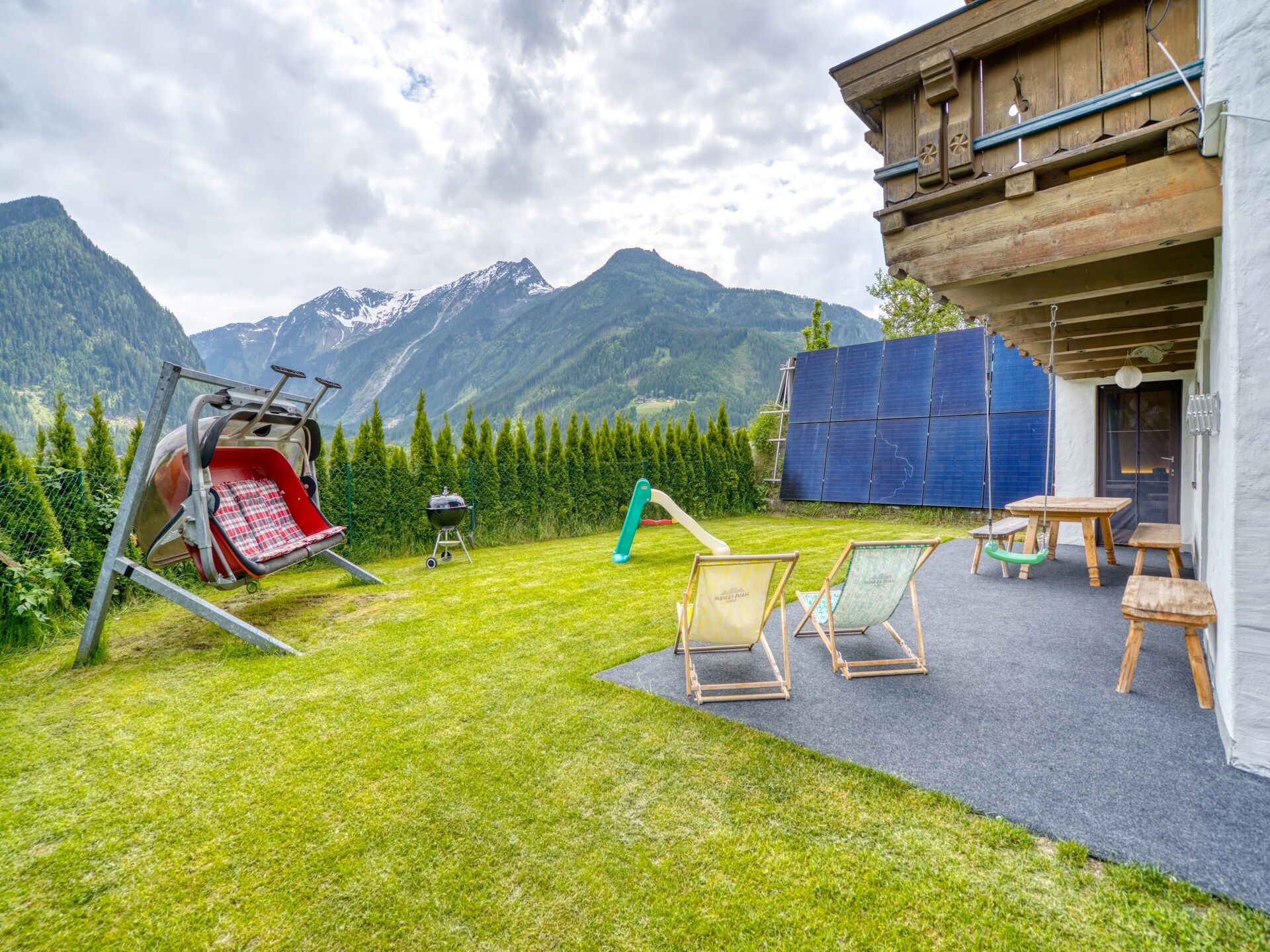 Ruim appartement voor 10 personen in Neukirchen, 250m van de skilift - foto 6