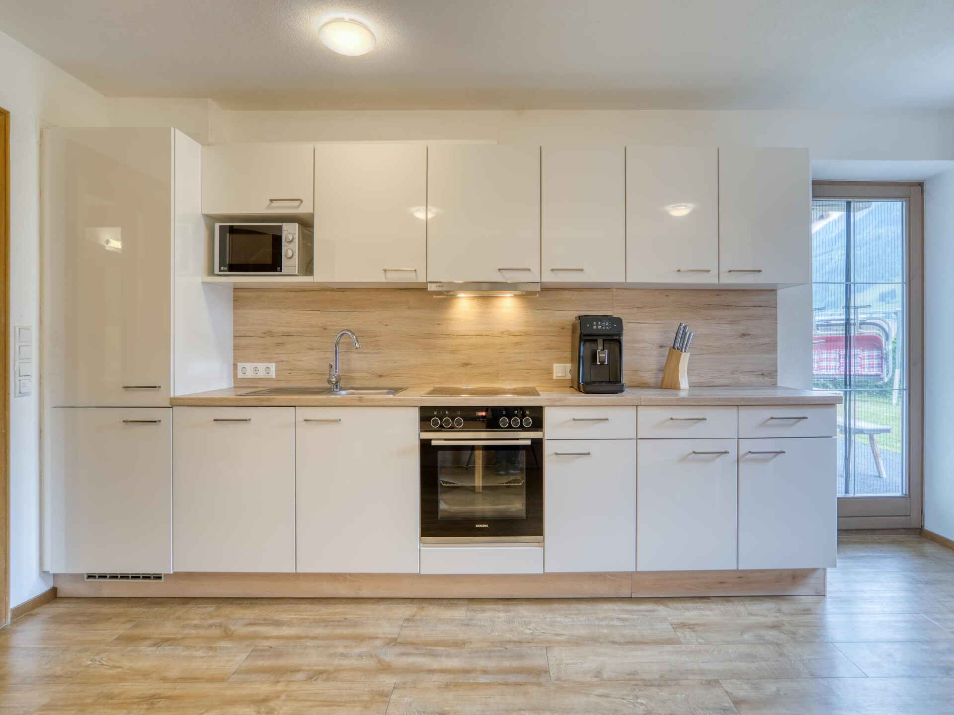 Ruim appartement voor 10 personen in Neukirchen, 250m van de skilift - foto 4