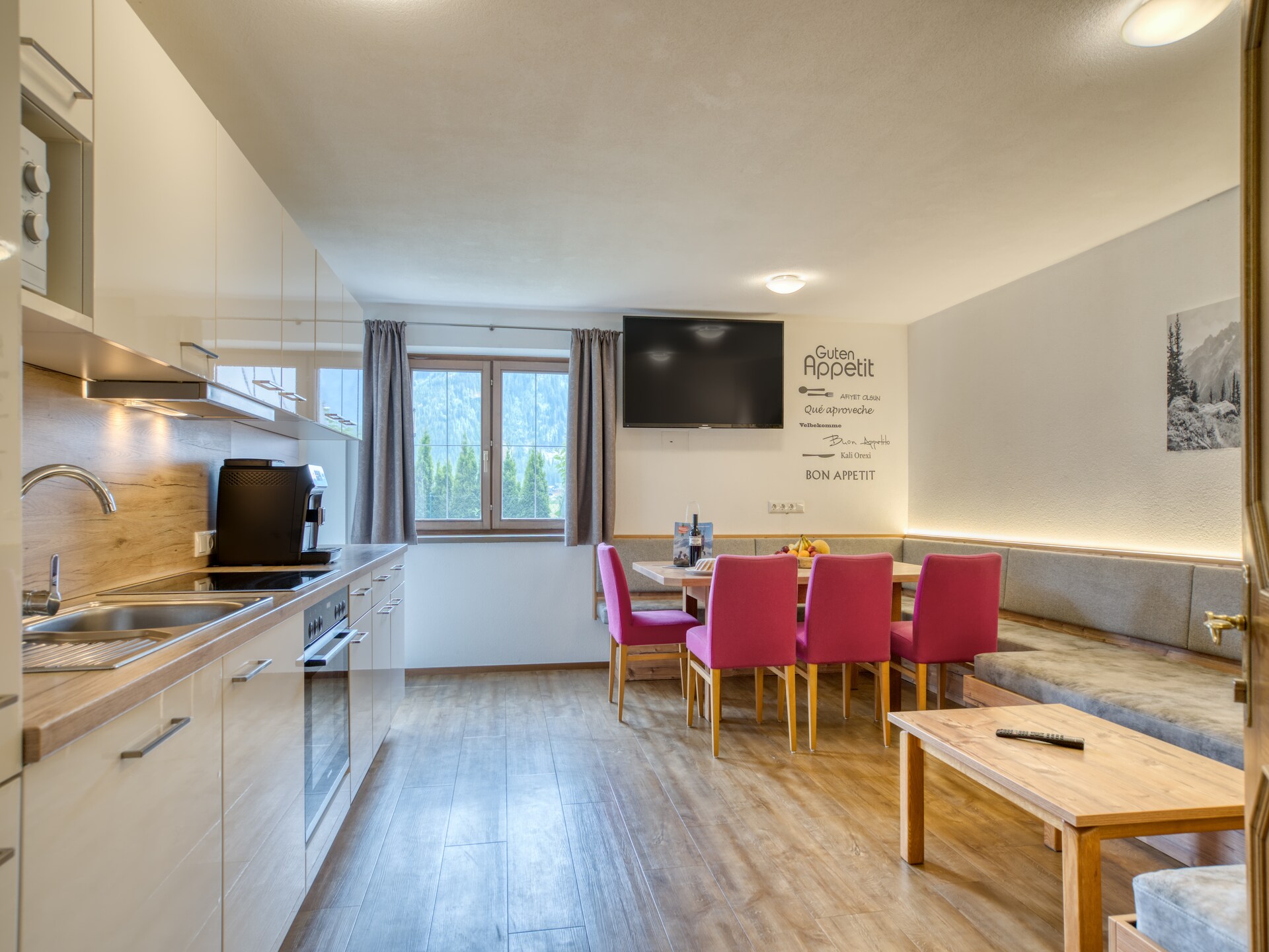 Ruim appartement voor 10 personen in Neukirchen, 250m van de skilift - foto 11
