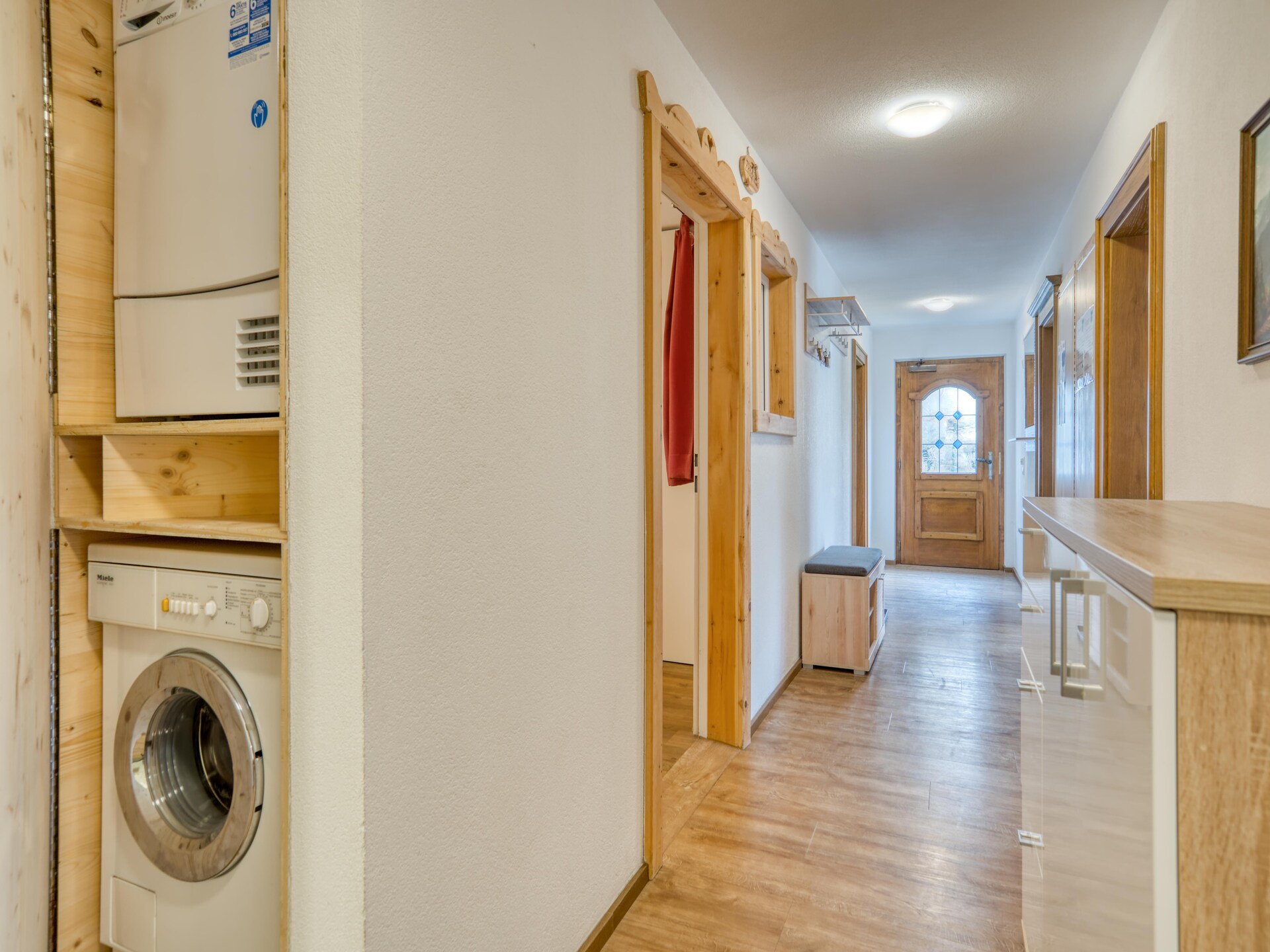 Ruim appartement voor 10 personen in Neukirchen, 250m van de skilift - foto 26