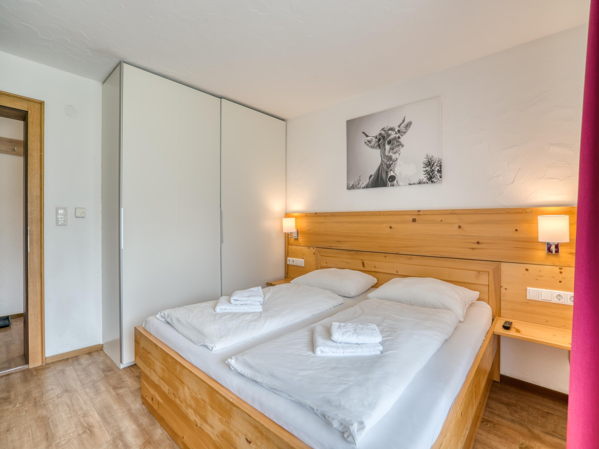 Ruim appartement voor 10 personen in Neukirchen, 250m van de skilift - foto 3