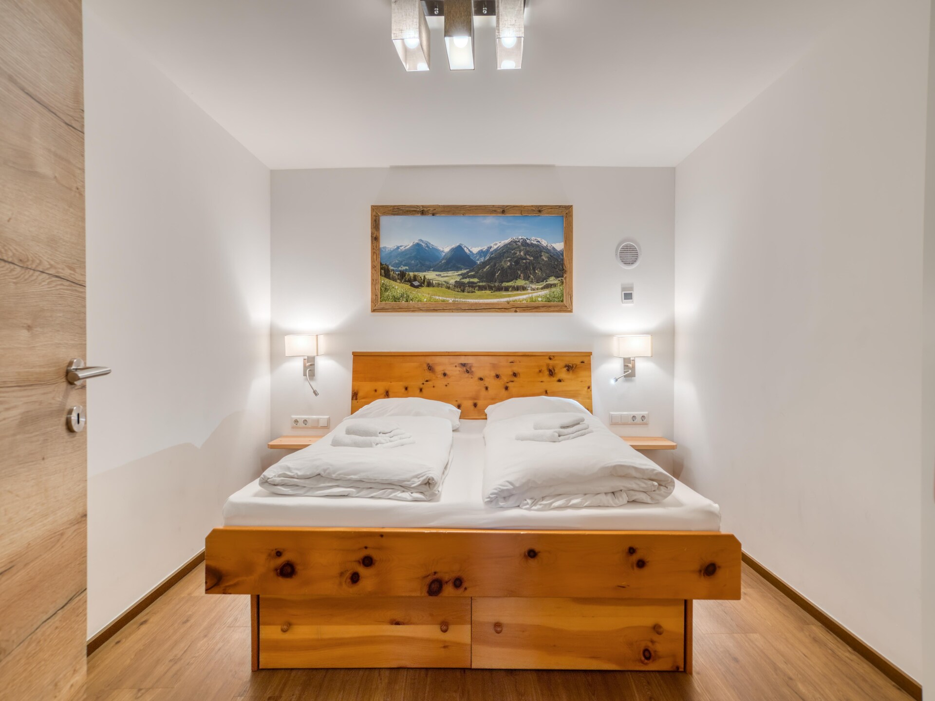 Ruim appartement voor 10 personen in Neukirchen, 250m van de skilift - foto 14