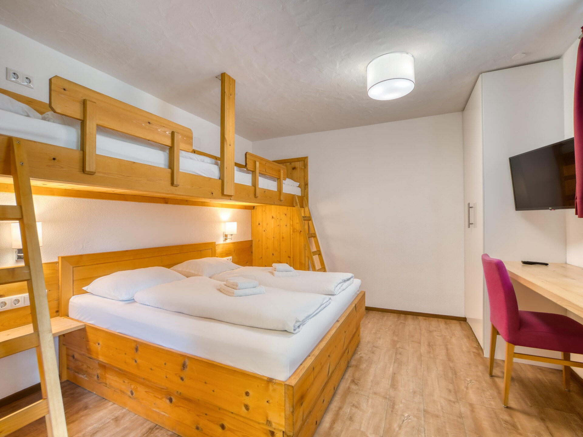 Ruim appartement voor 10 personen in Neukirchen, 250m van de skilift - foto 17