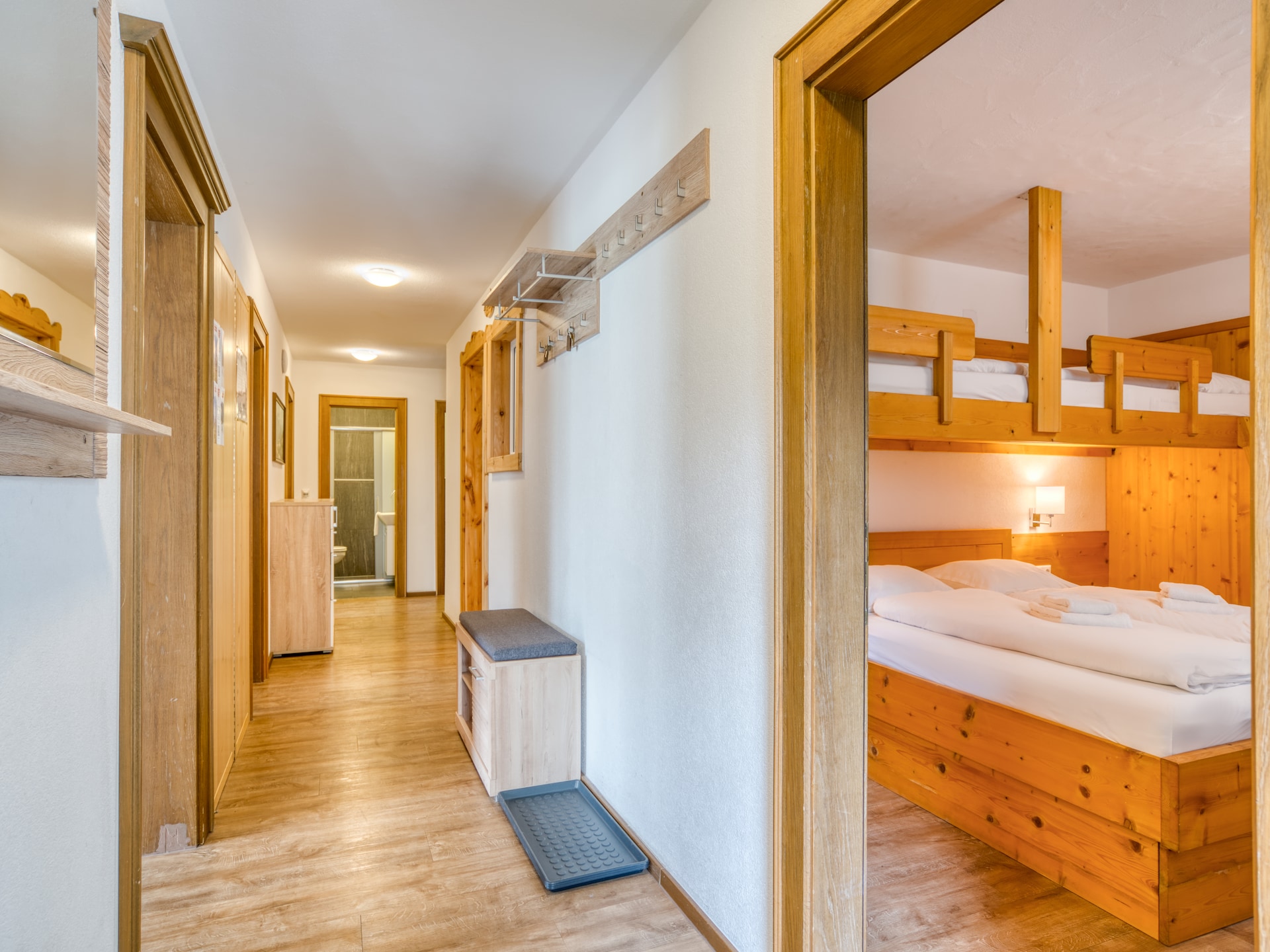 Ruim appartement voor 10 personen in Neukirchen, 250m van de skilift - foto 12