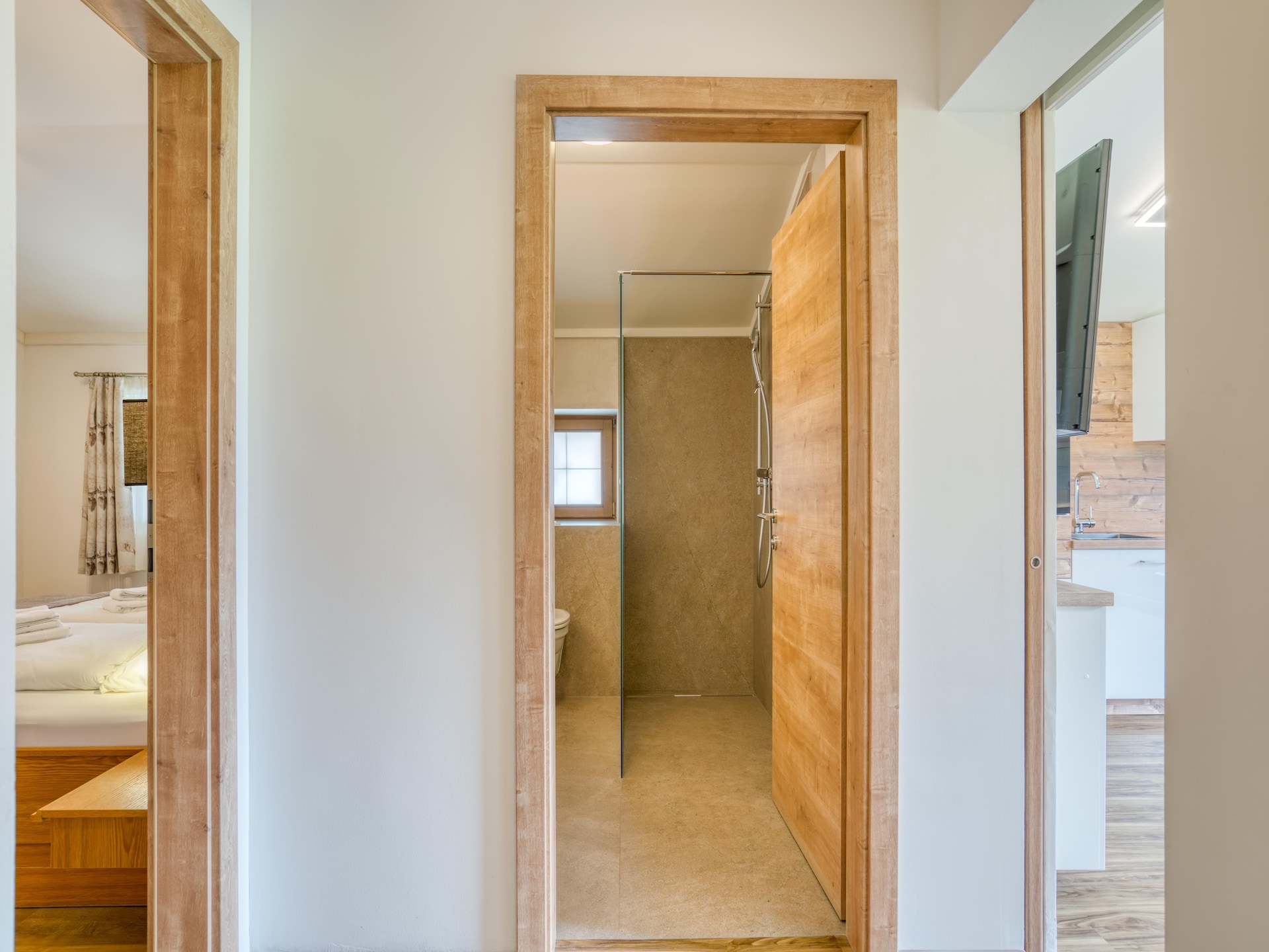Op 500 m van de piste: Ruim appartement in Neukirchen - foto 8