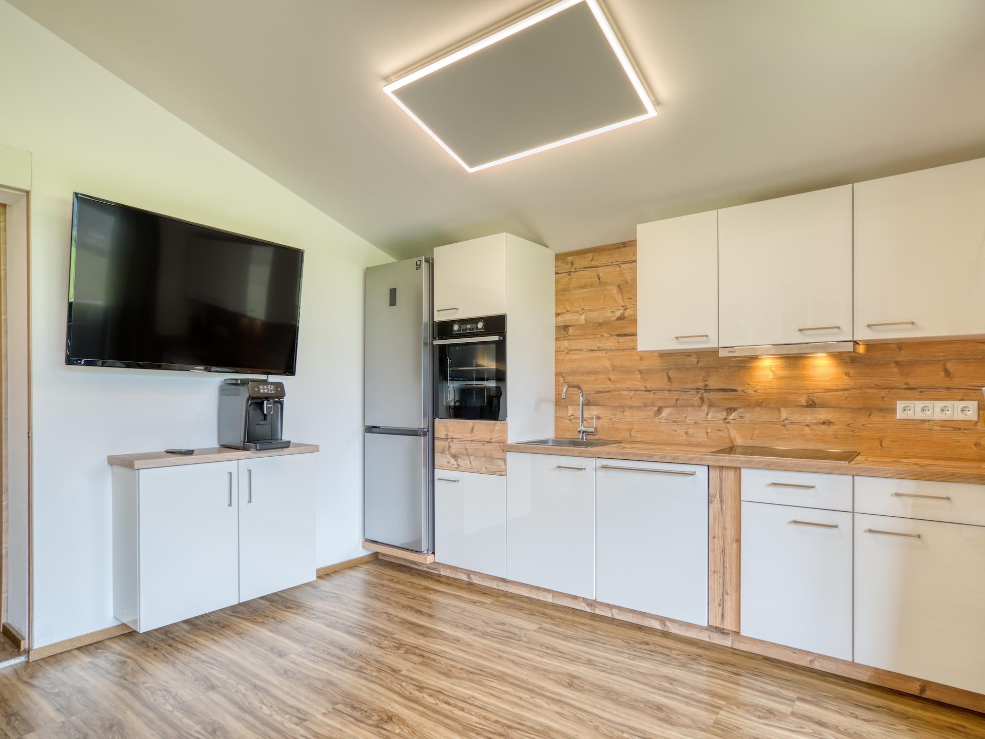 Op 500 m van de piste: Ruim appartement in Neukirchen - foto 7