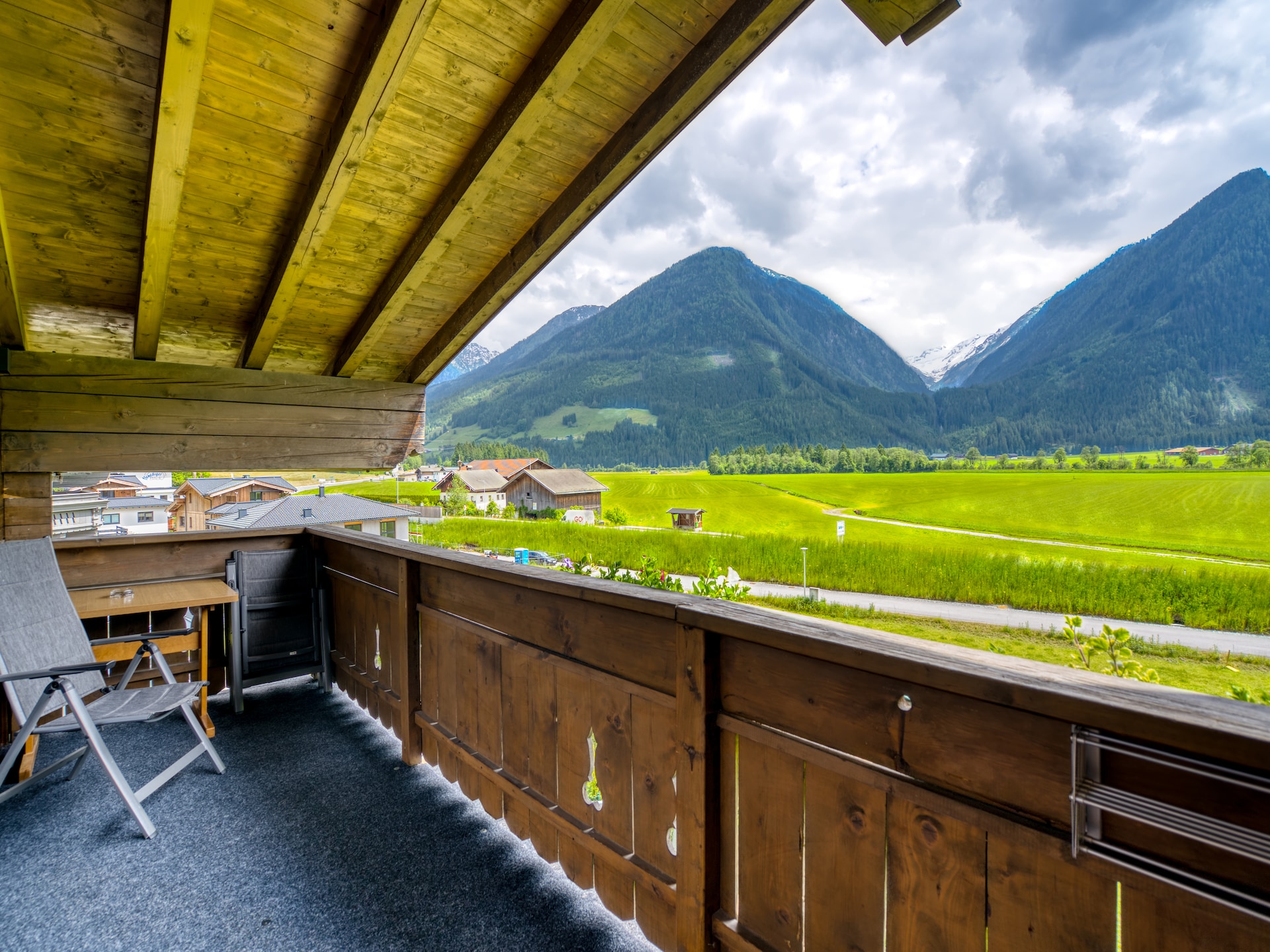Op 500 m van de piste: Ruim appartement in Neukirchen - foto 17