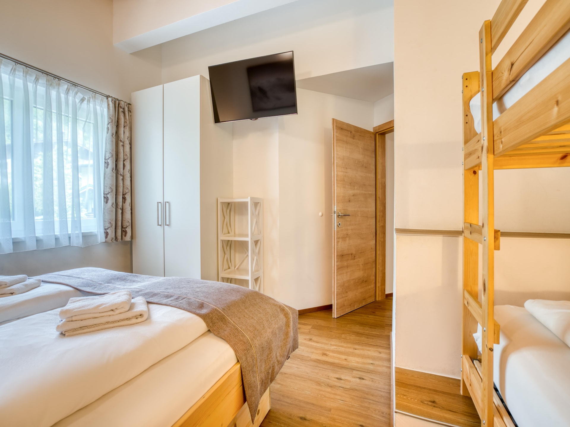 Op 500 m van de piste: Ruim appartement in Neukirchen - foto 10