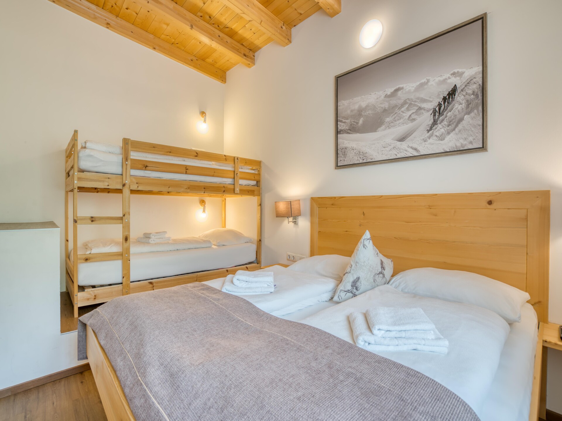 Op 500 m van de piste: Ruim appartement in Neukirchen - foto 11