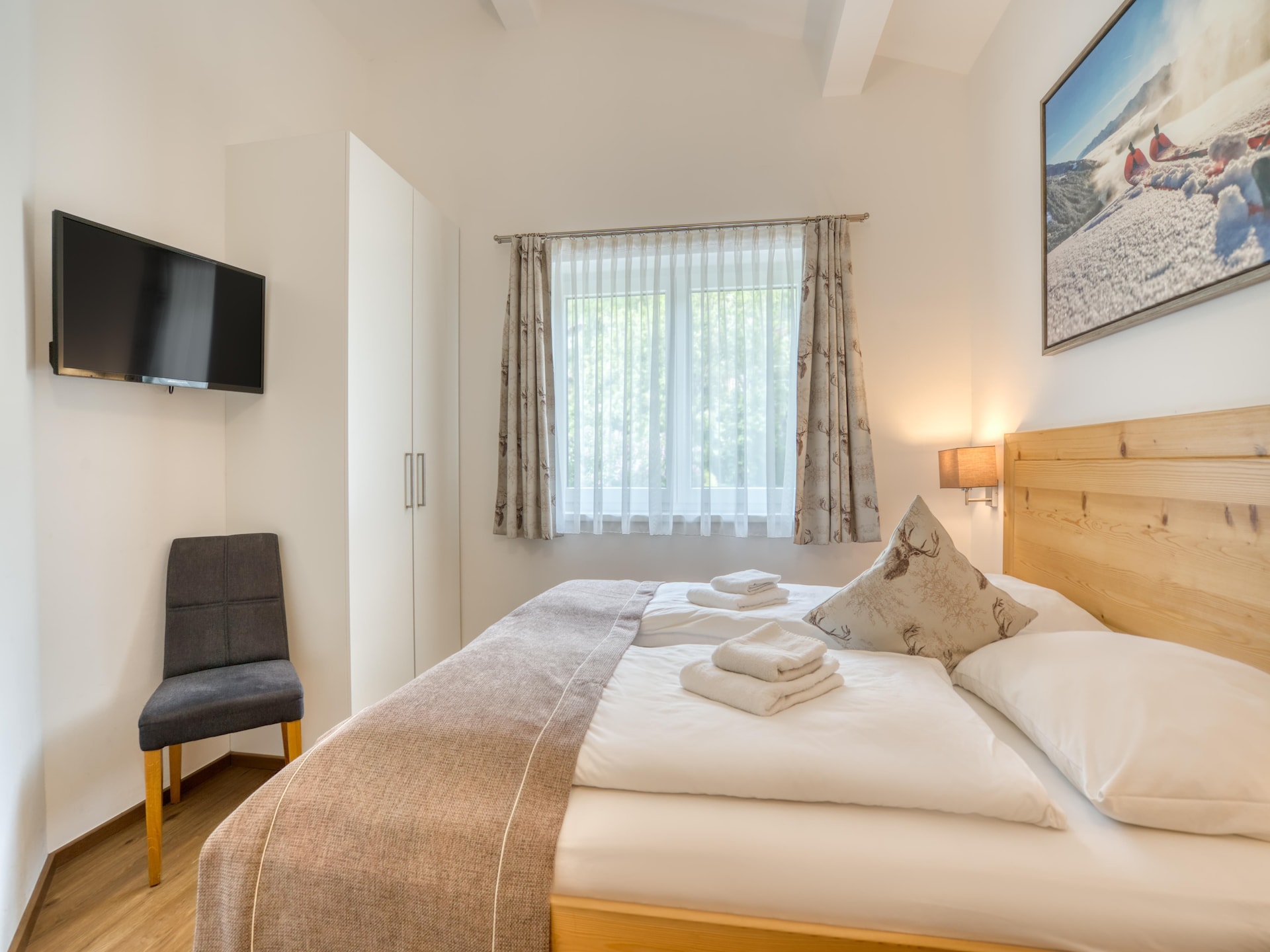 Op 500 m van de piste: Ruim appartement in Neukirchen - foto 13