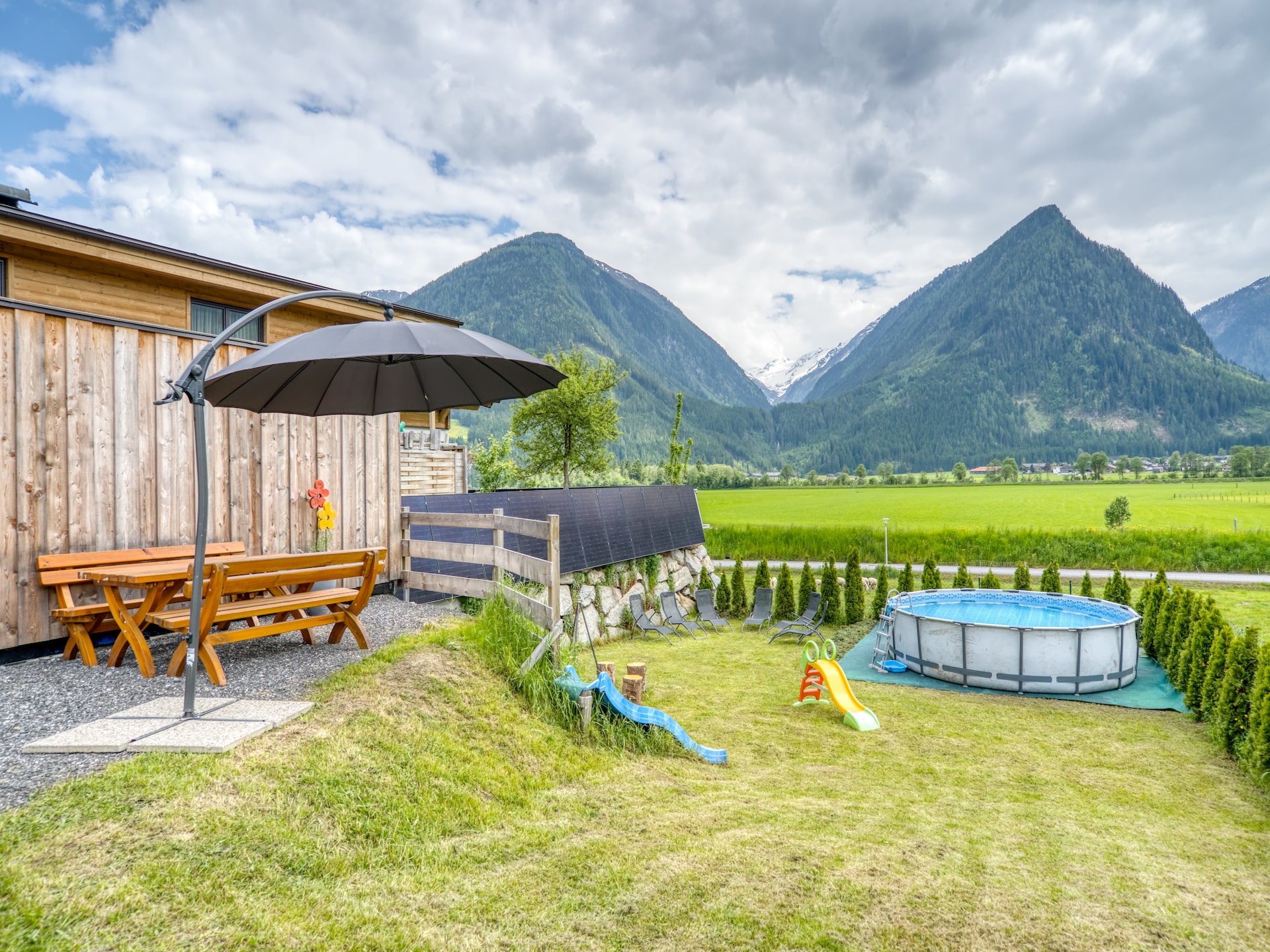Op 500 m van de piste: Ruim appartement in Neukirchen - foto 9