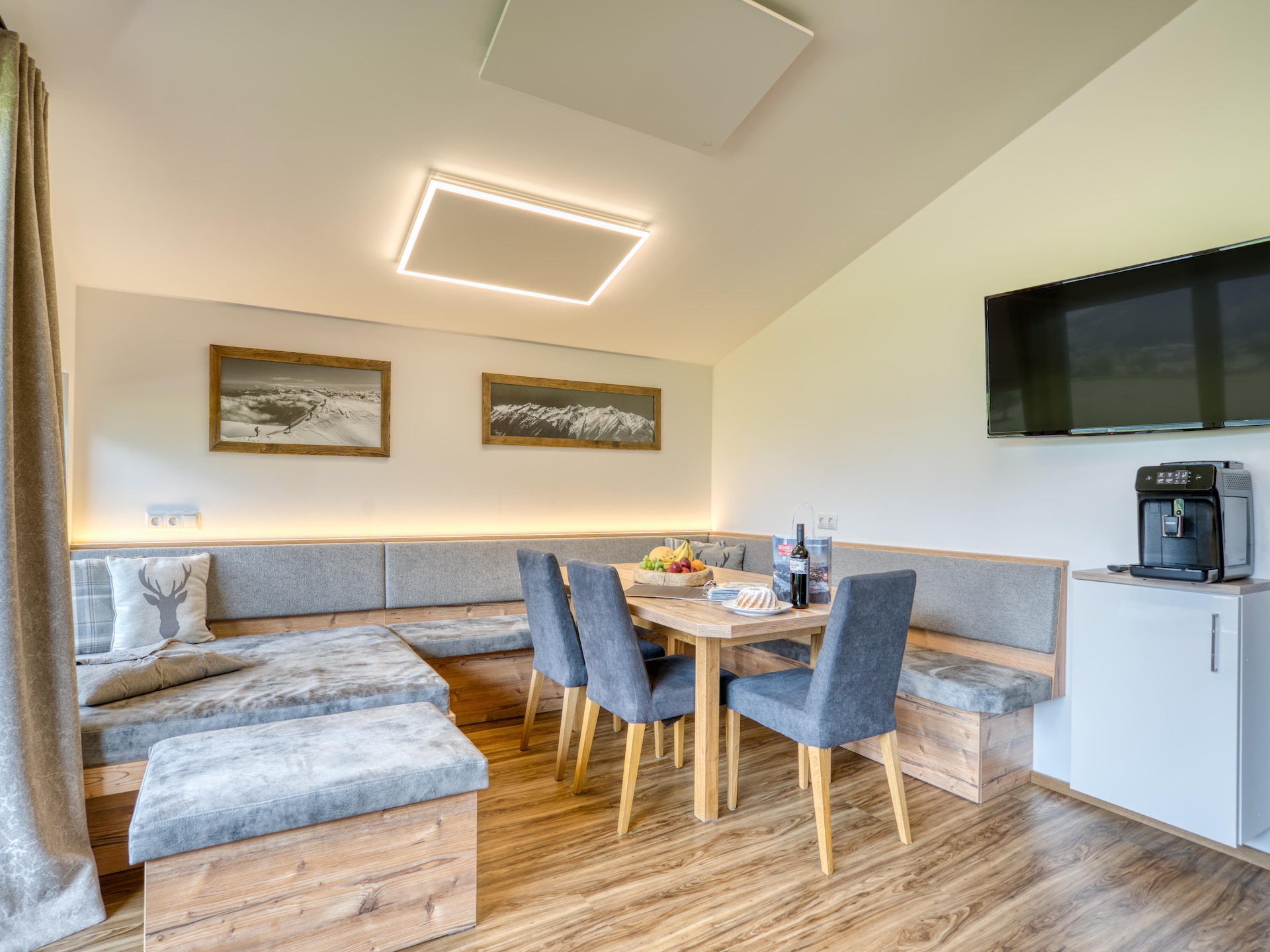 Op 500 m van de piste: Ruim appartement in Neukirchen - foto 3