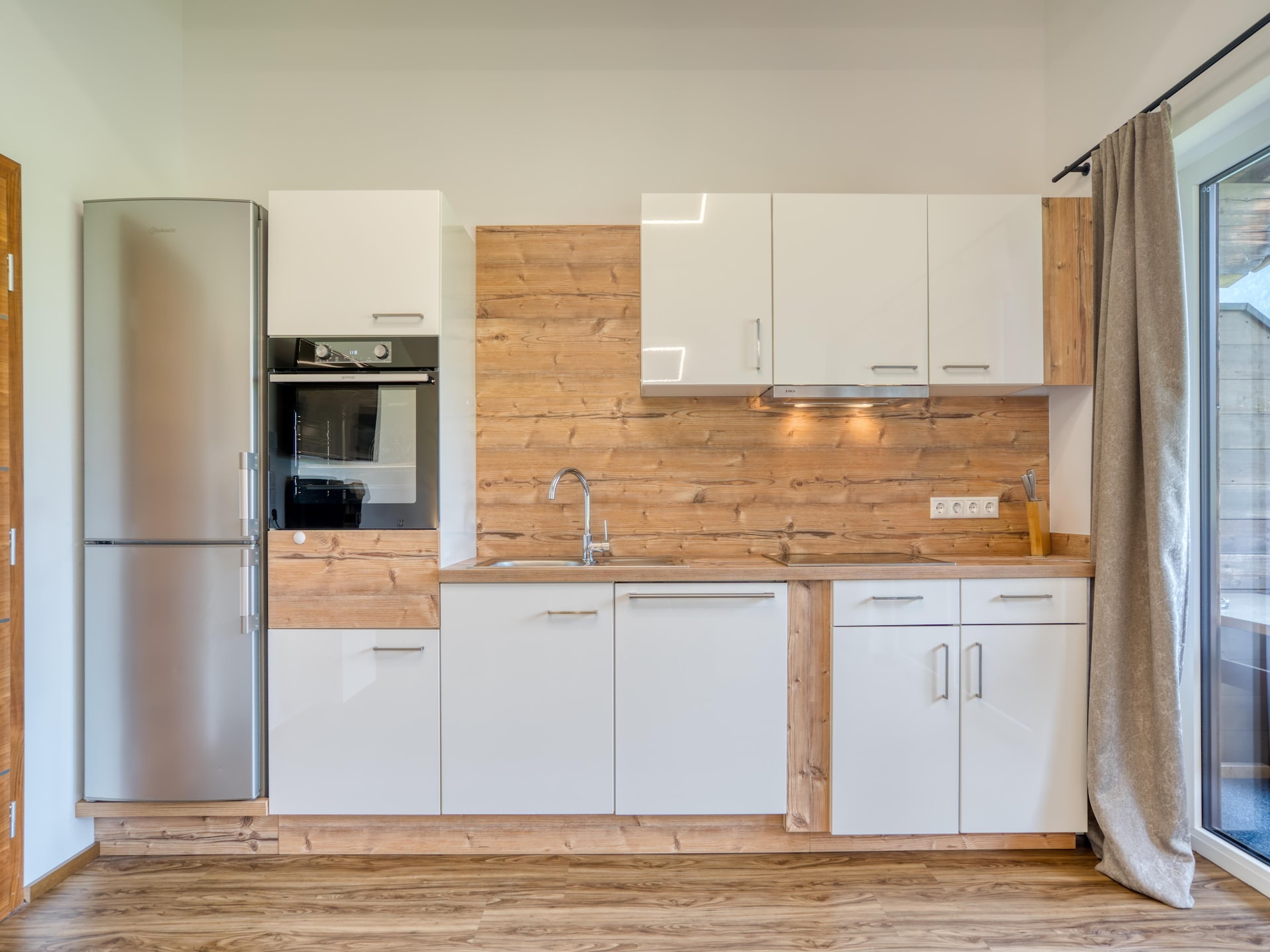 Op 500 m van de piste: Ruim appartement in Neukirchen - foto 5