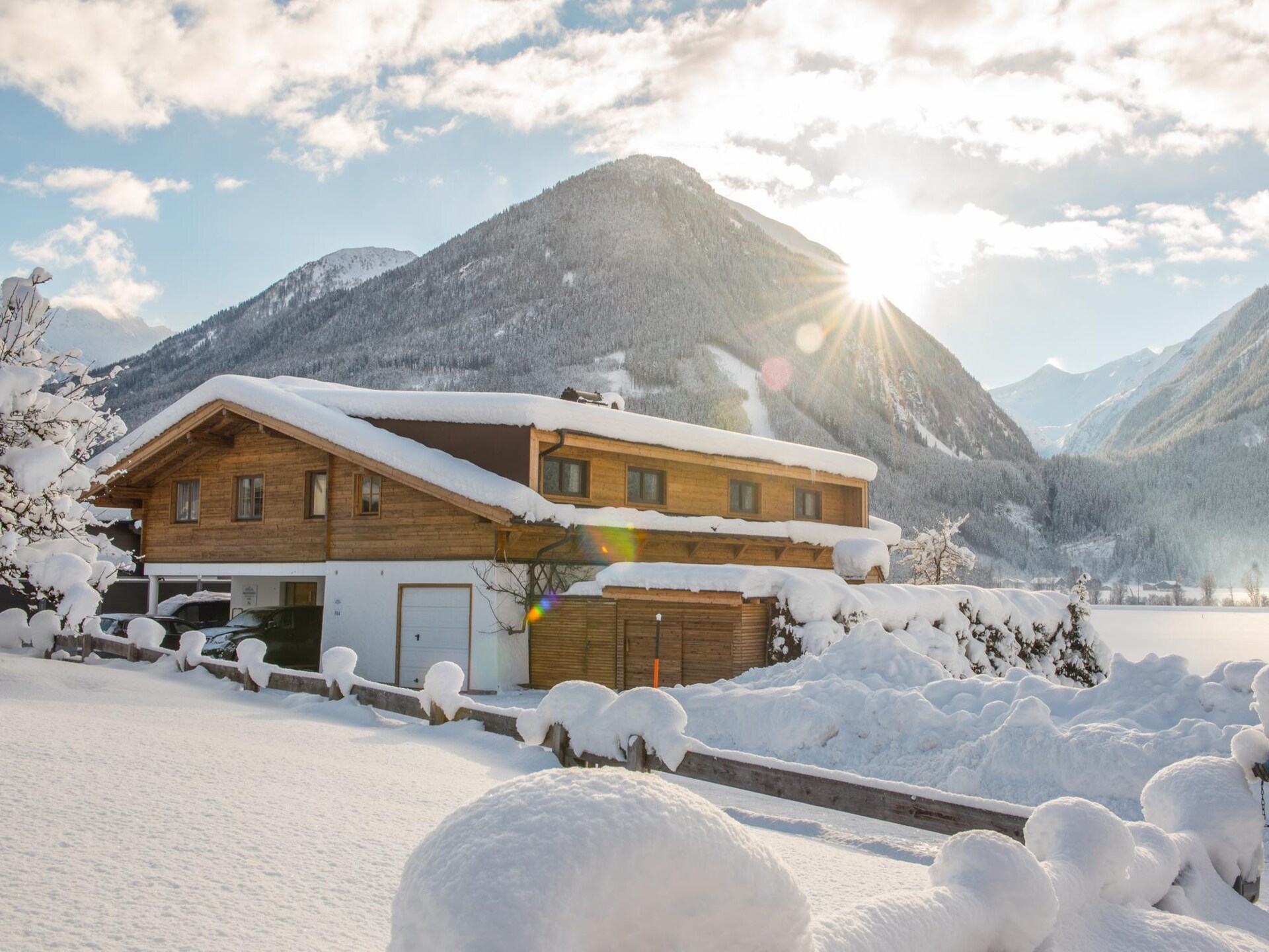 Op 500 m van de piste: Ruim appartement in Neukirchen - foto 23