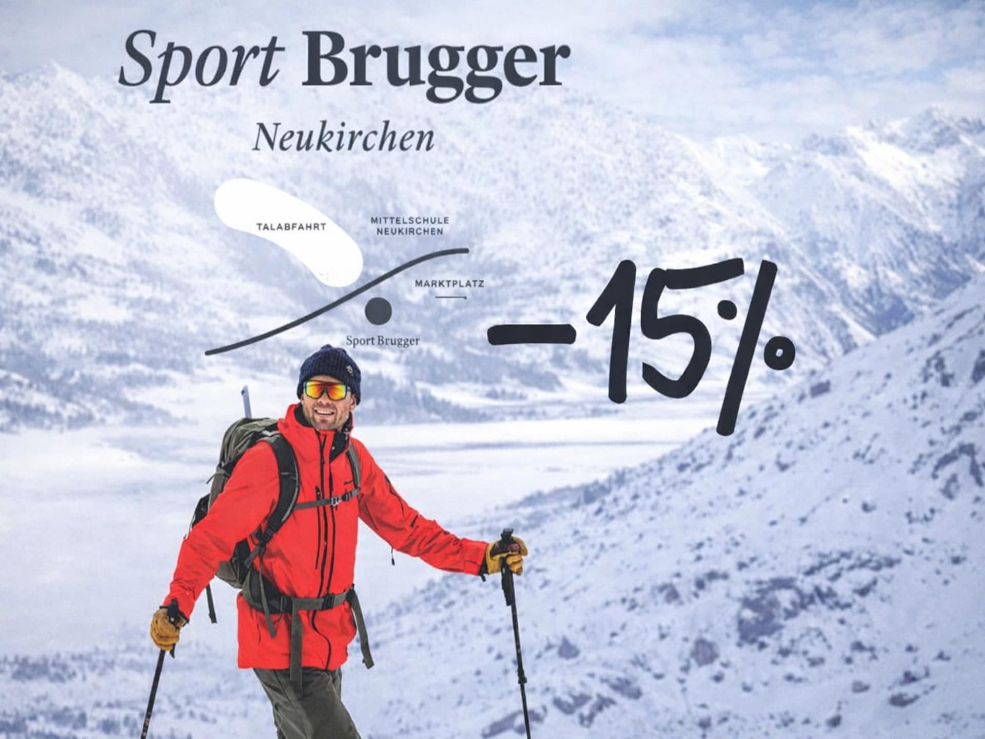 Op 500 m van de piste: Ruim appartement in Neukirchen - foto 26