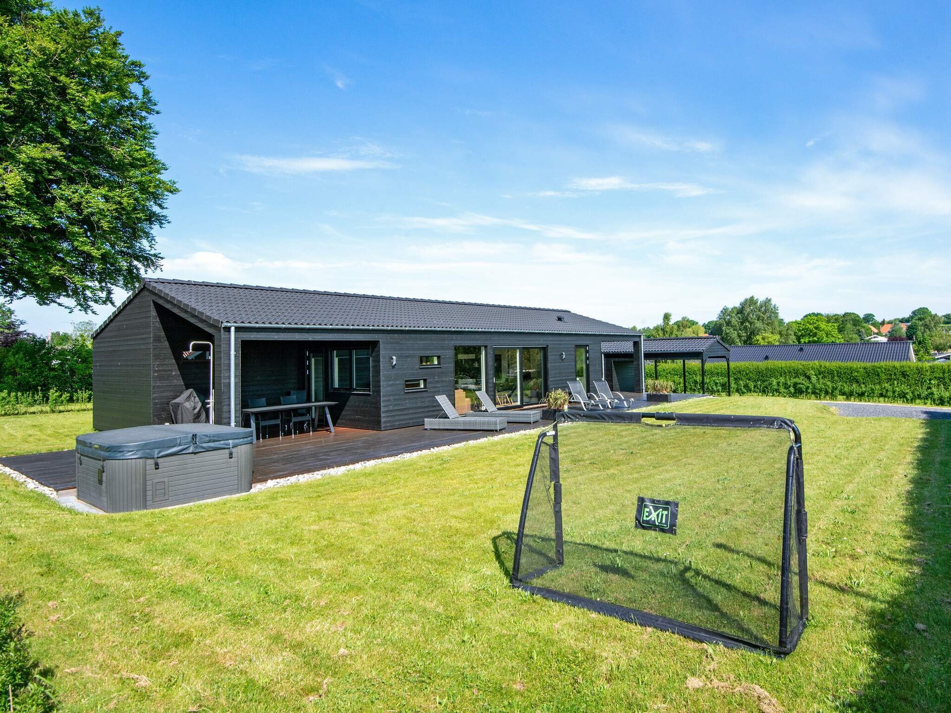 8-persoons vakantiehuis in Hejls op slechts 800 m van zee - foto 31