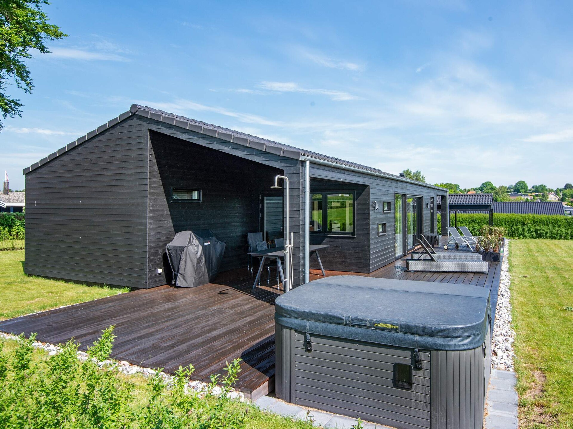 8-persoons vakantiehuis in Hejls op slechts 800 m van zee - foto 33