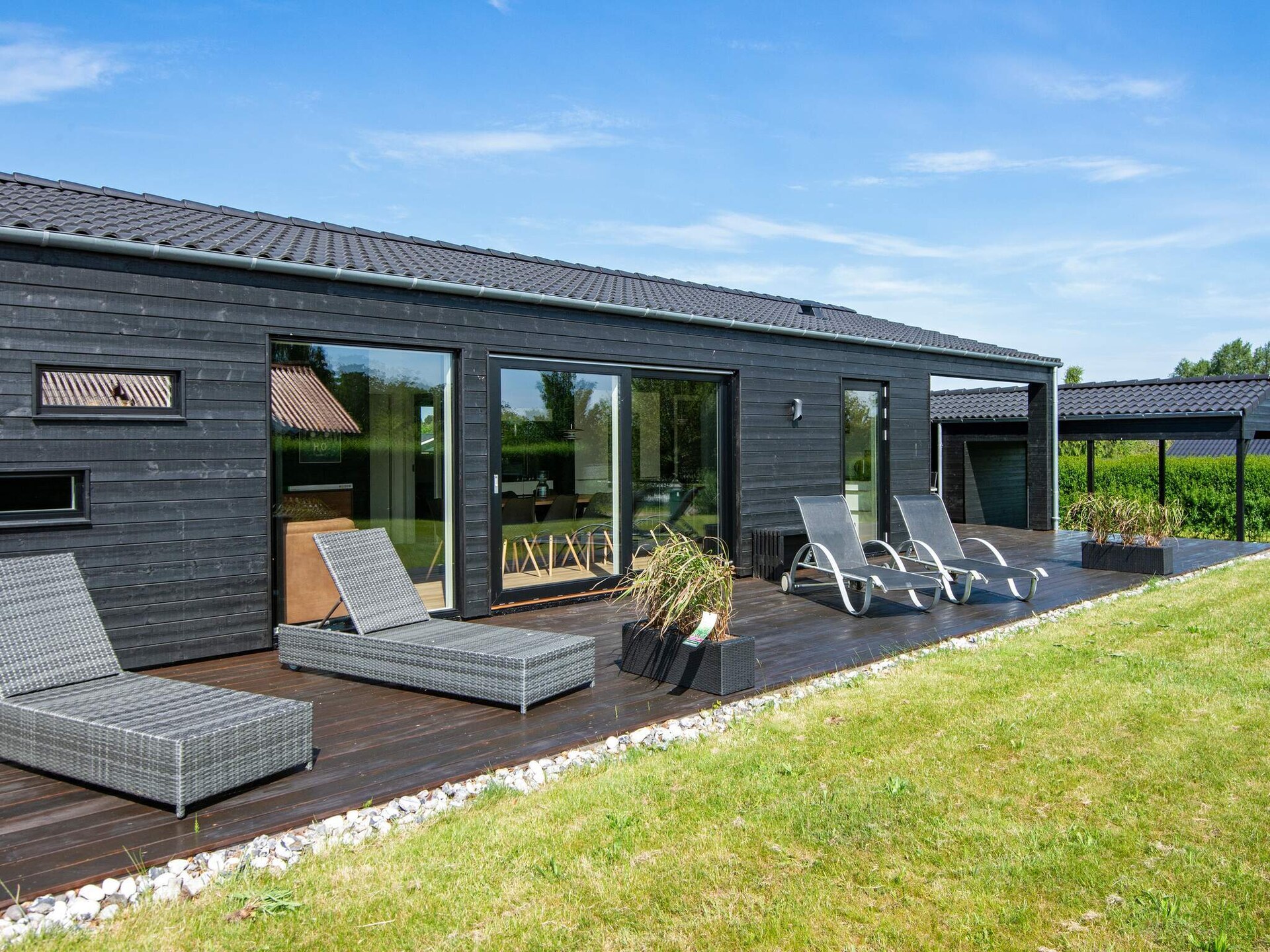 8-persoons vakantiehuis in Hejls op slechts 800 m van zee - foto 35