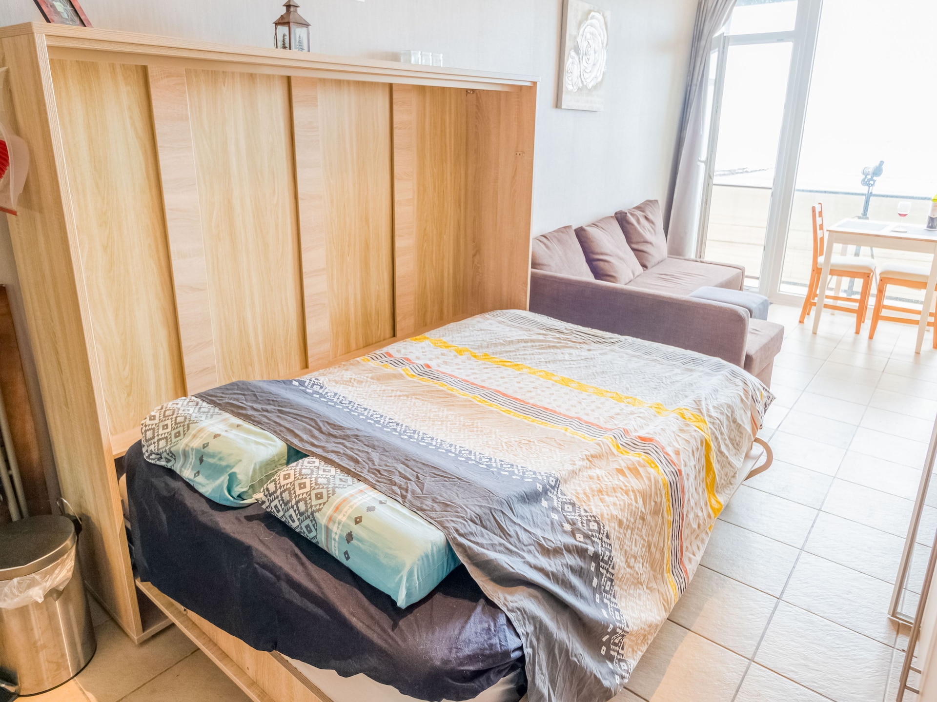 2-persoons studio met zeezicht in Oostende - foto 31