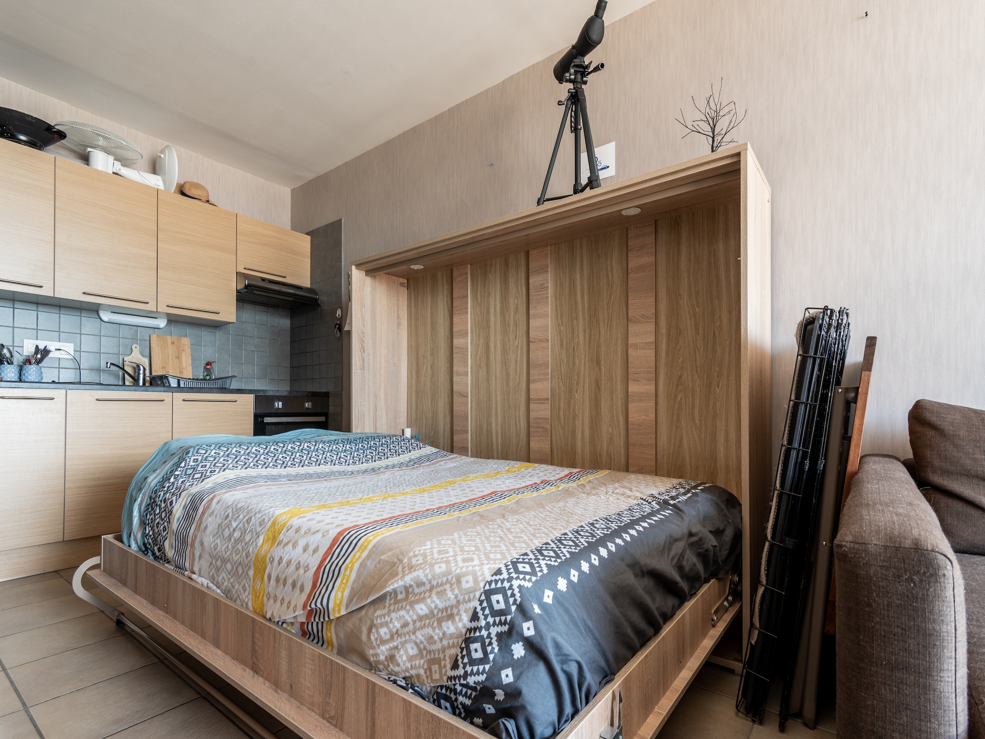 2-persoons studio met zeezicht in Oostende - foto 16