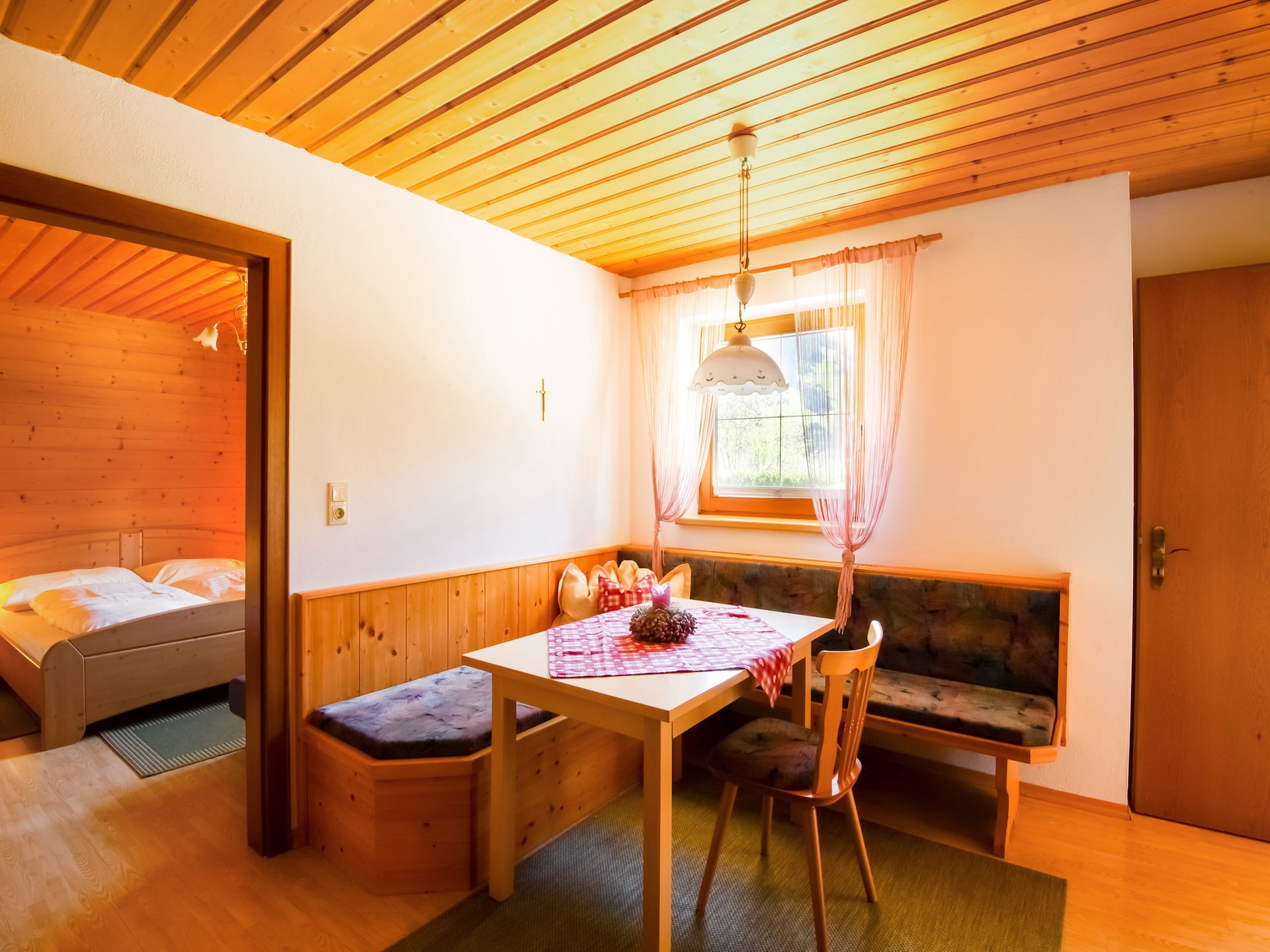 Op 300 m van de piste: sfeervol appartement in Ramsau - foto 13