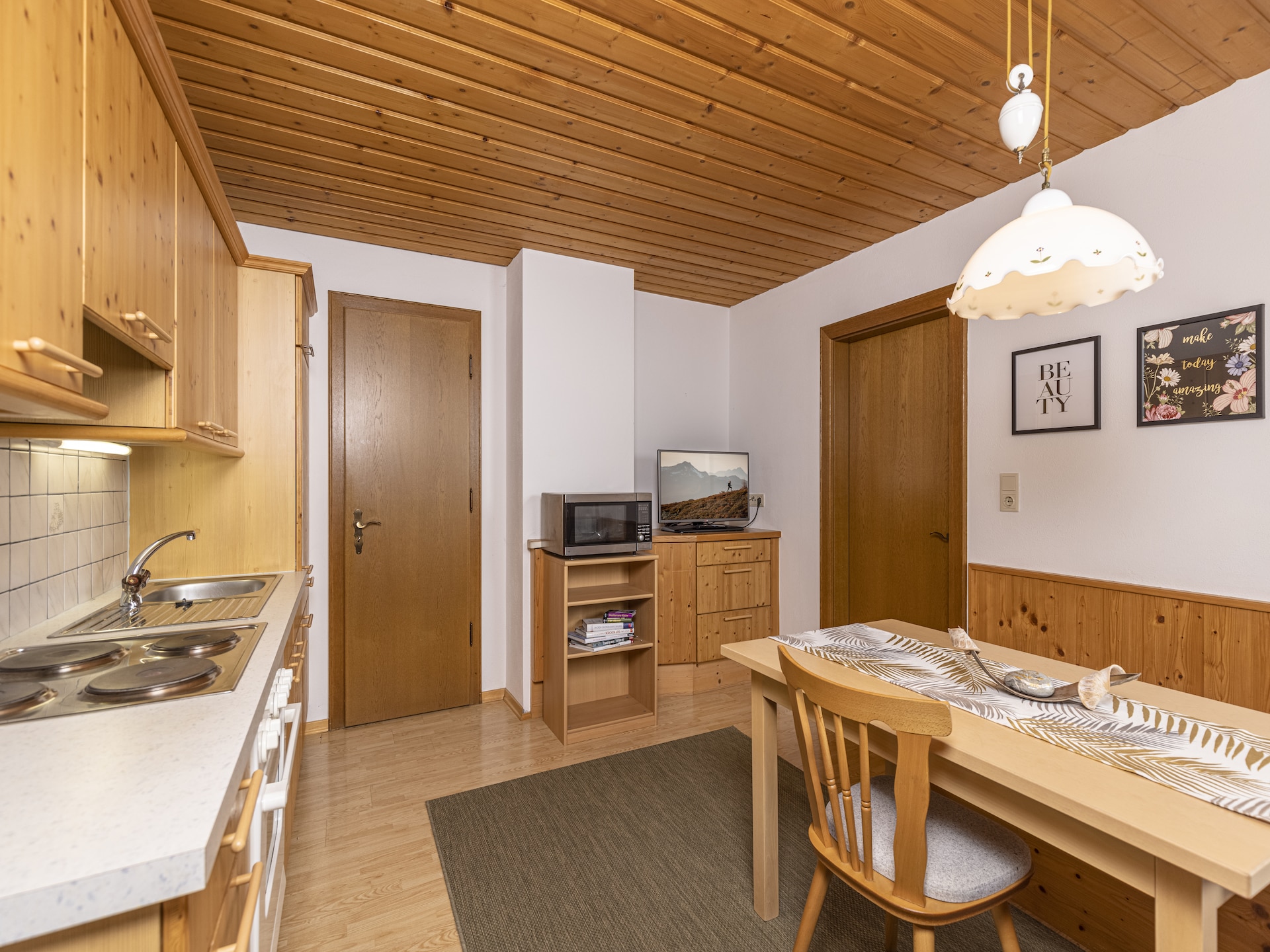Op 300 m van de piste: sfeervol appartement in Ramsau - foto 4