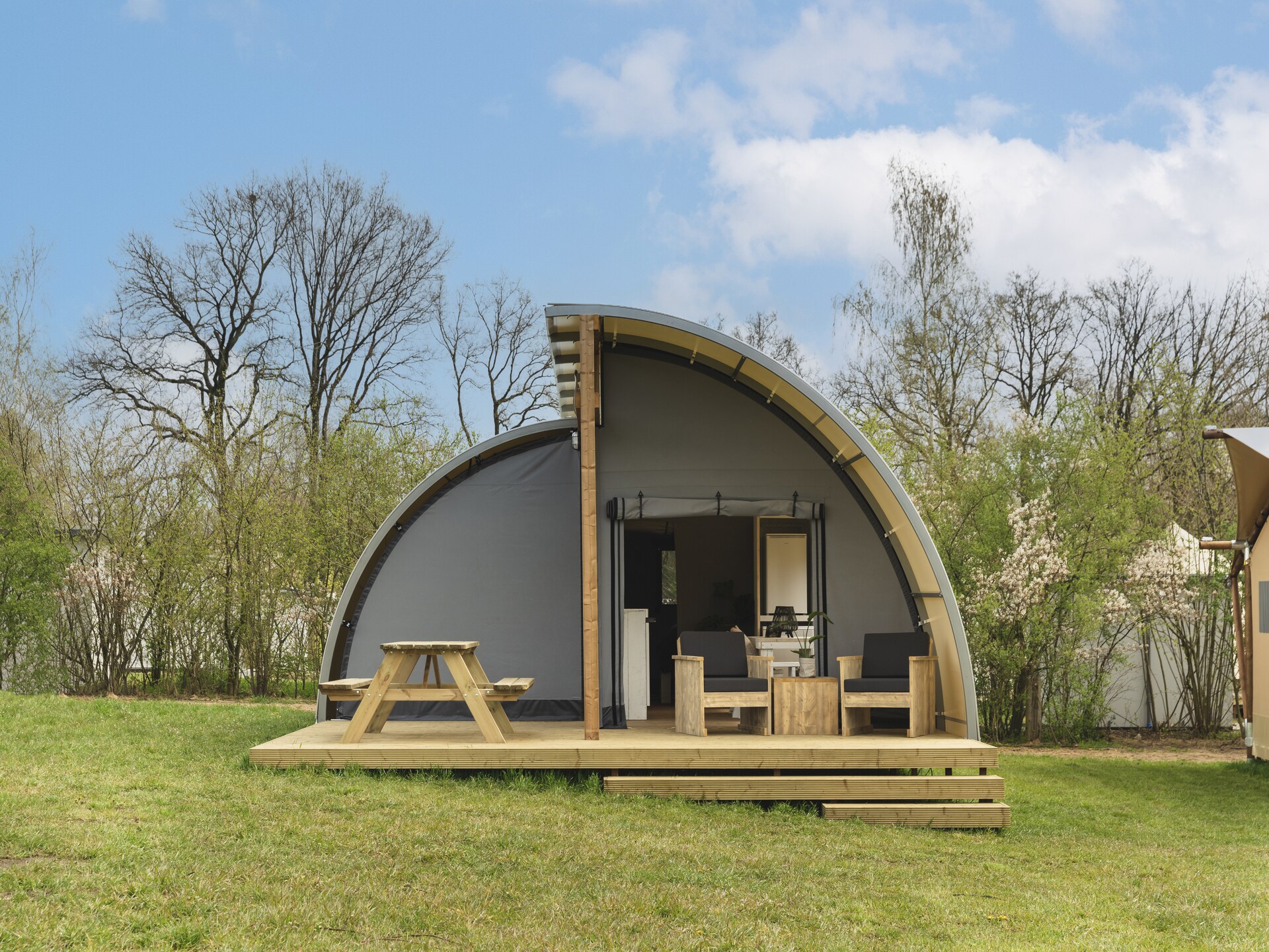 Glamping tent met wellness aan de Regge in Zuna - foto 11