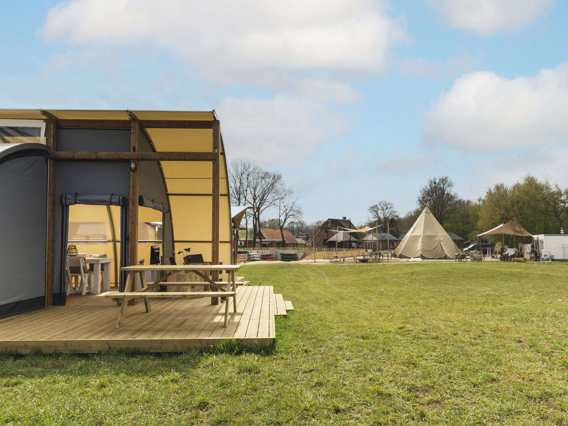 Glamping tent met wellness aan de Regge in Zuna - foto 12