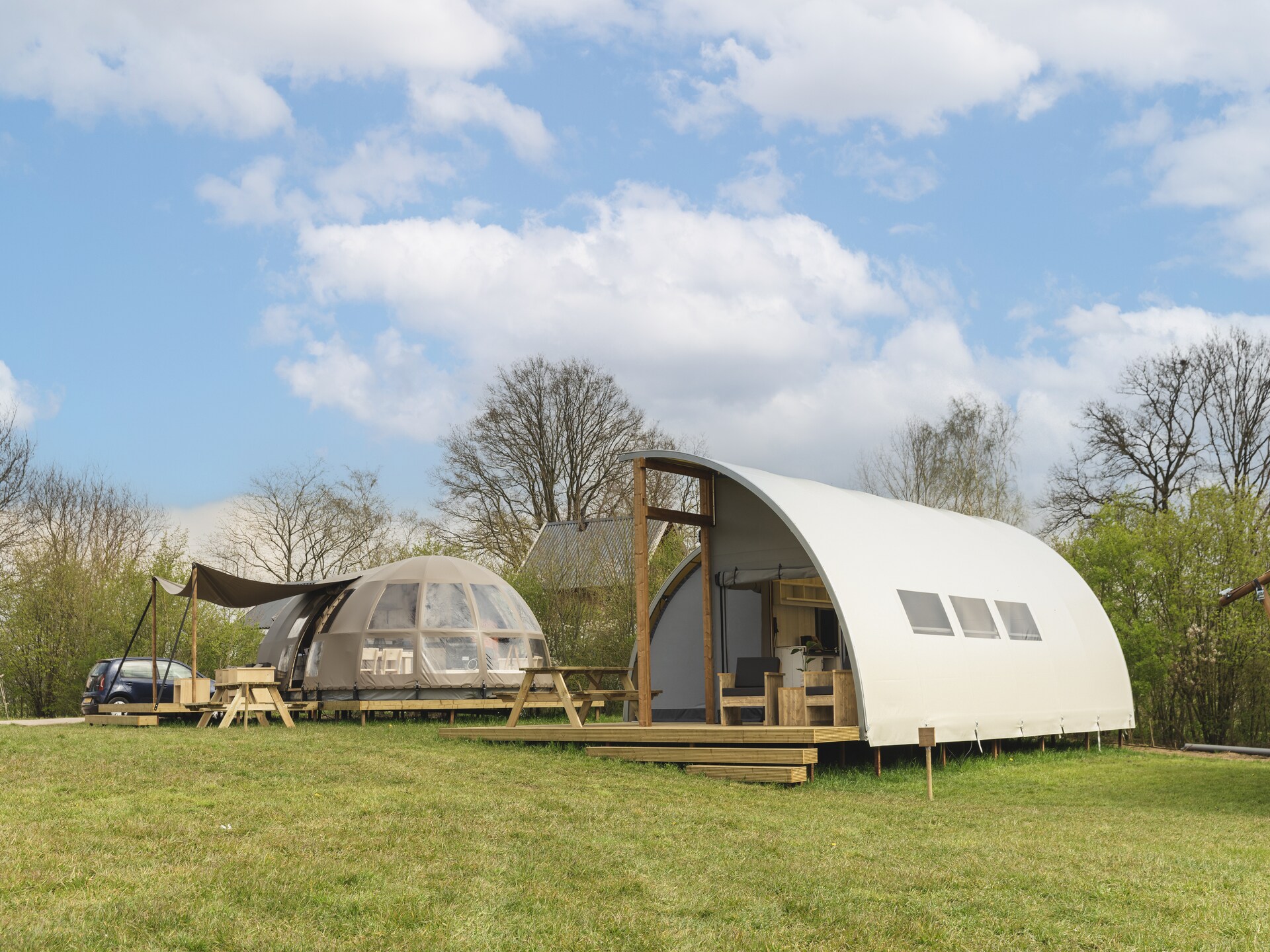Glamping tent met wellness aan de Regge in Zuna - foto 15
