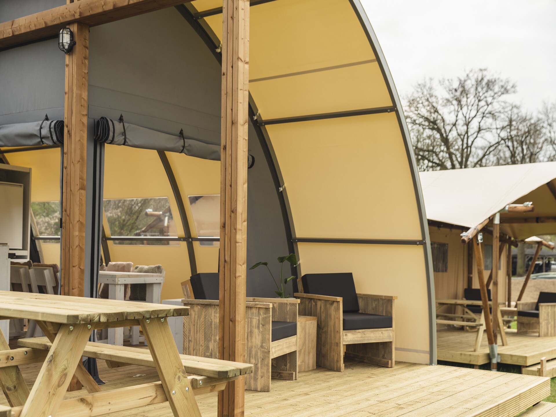 Glamping tent met wellness aan de Regge in Zuna - foto 13