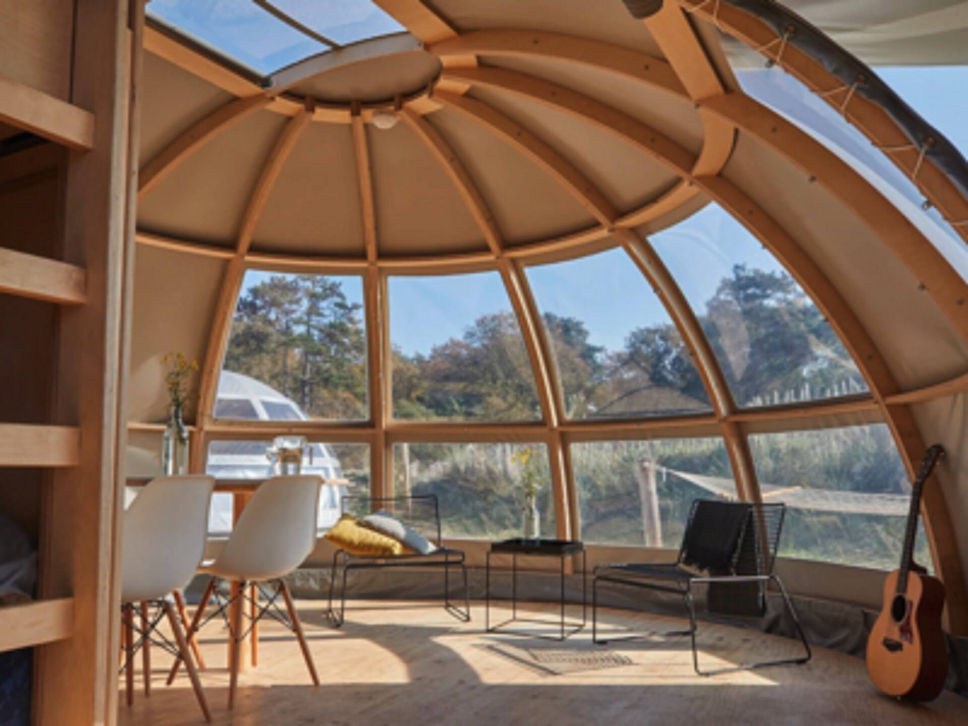 Tentlodge met wellness aan de Regge in Zuna – 2 personen - foto 1