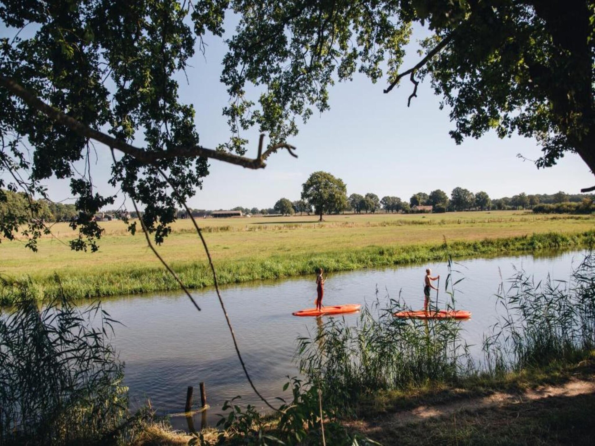 Tentlodge met wellness aan de Regge in Zuna – 2 personen - foto 35