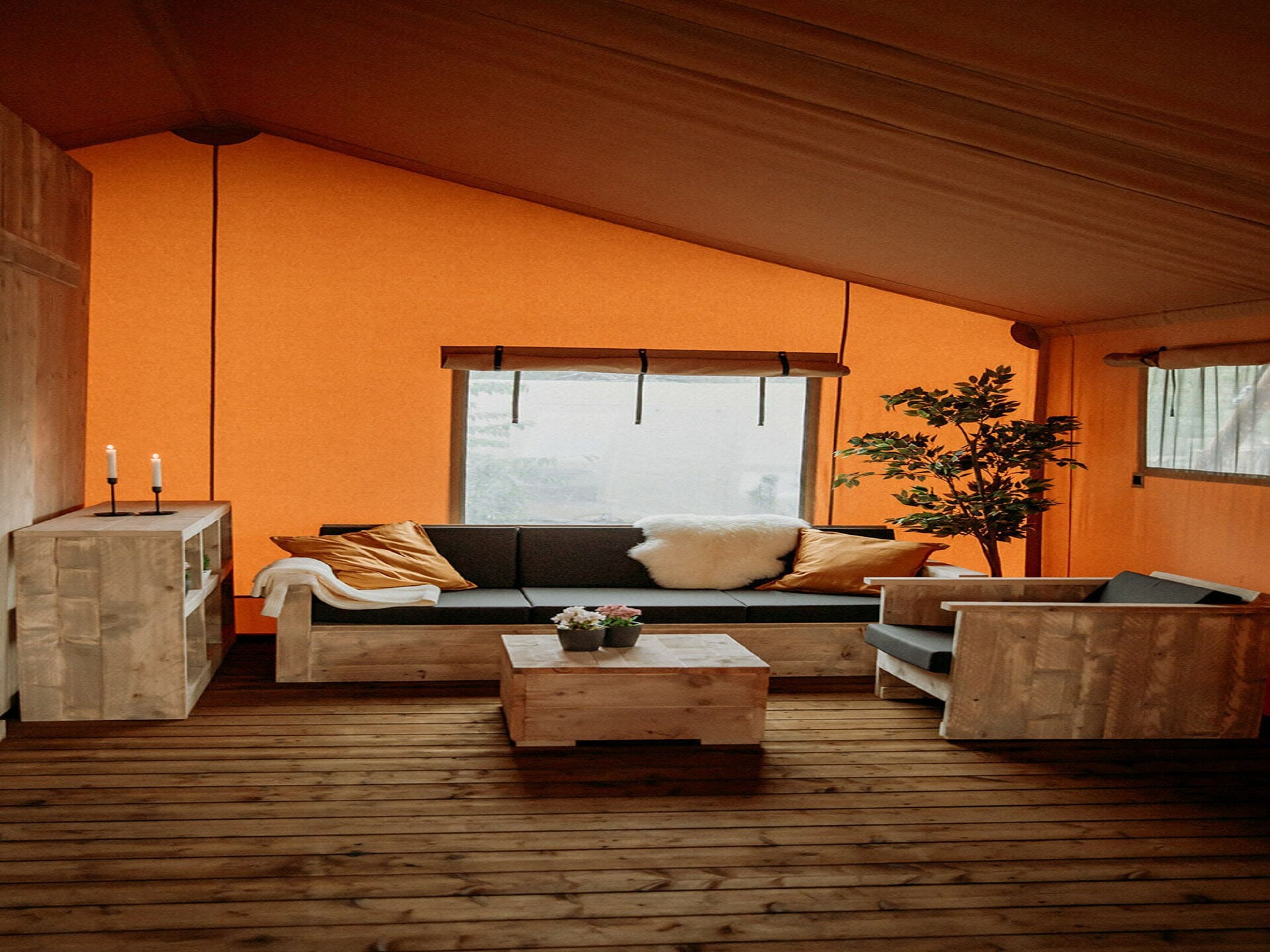 Safaritent met wellness aan de rand van Zuna - foto 16
