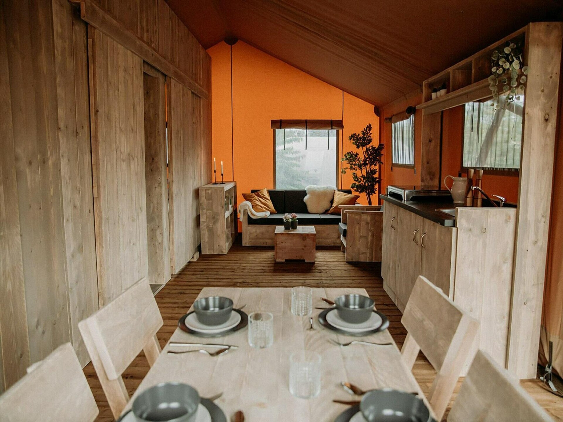 Safaritent met wellness aan de rand van Zuna - foto 3