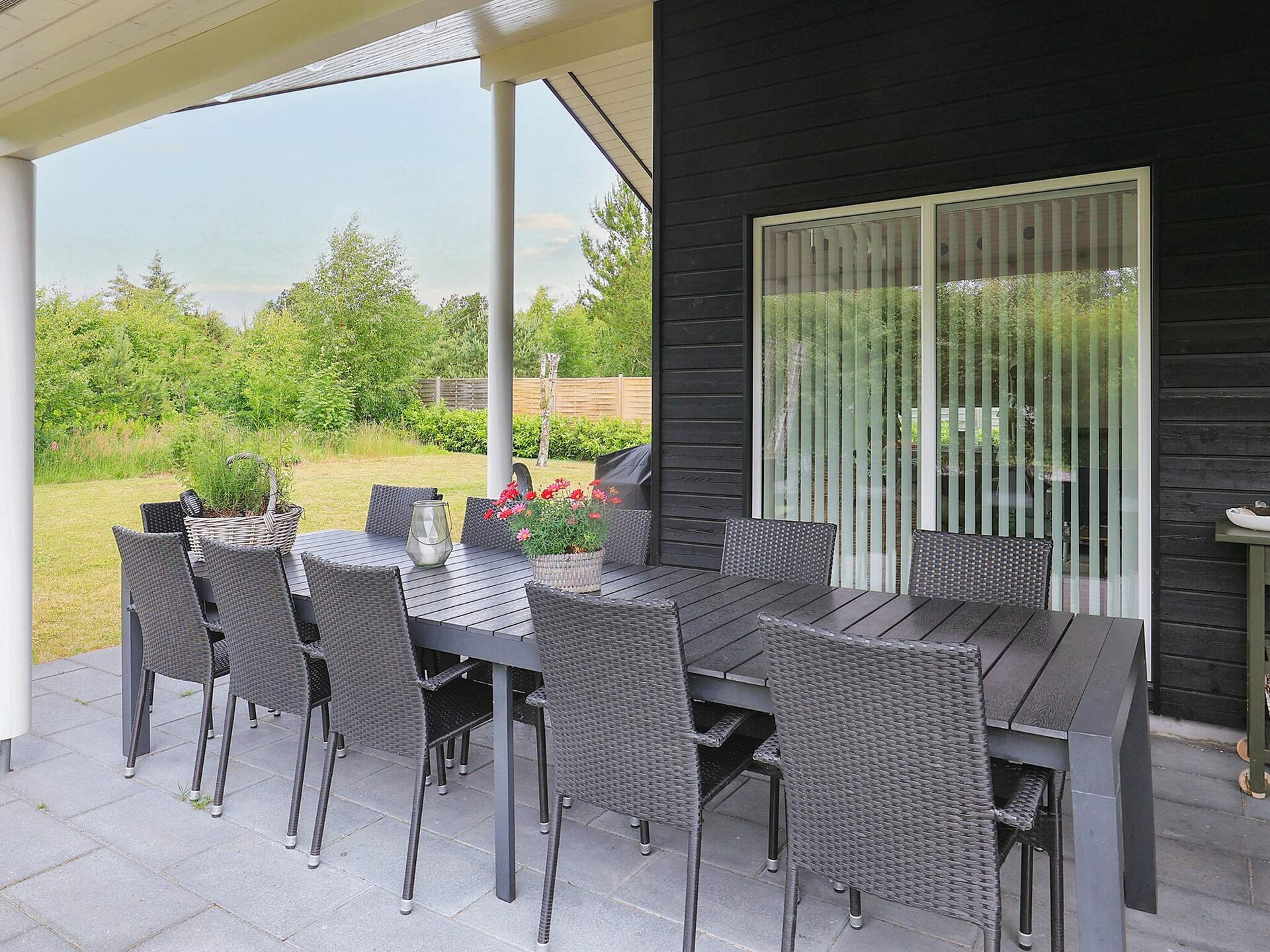 Op 300 m van zee: Modern vakantiehuis voor 6 personen in Hals - foto 2